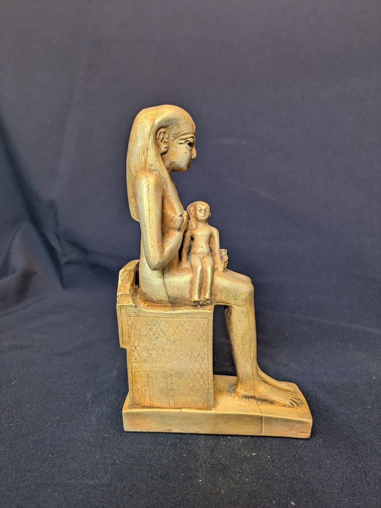 Isis et Horus – Beige-rosé – vue C