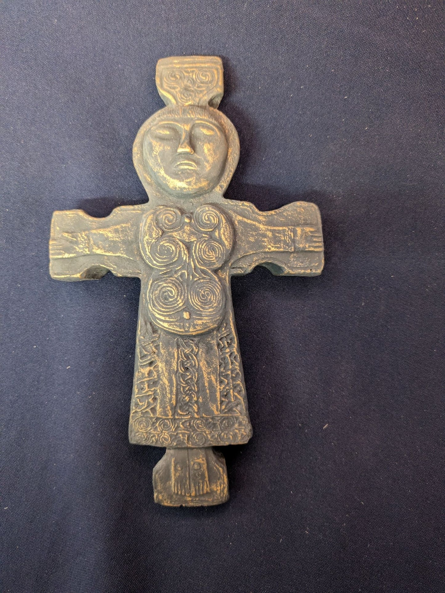 Croix Celtes (Dame) – Noir et or