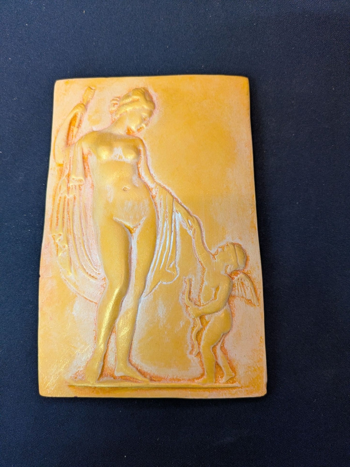 Vénus et Cupidon – Jaune