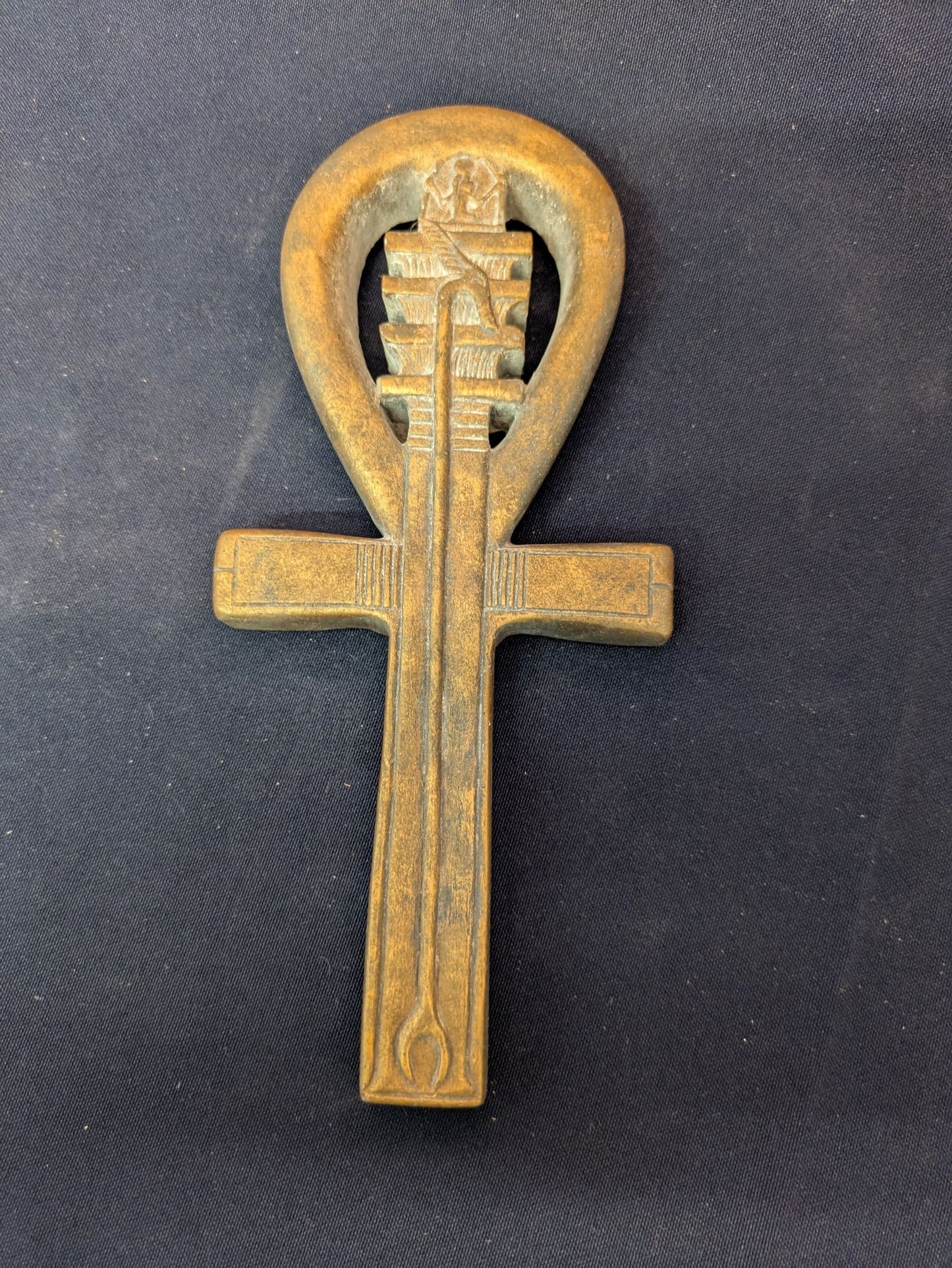 Clé Ankh (grande) – Bronze