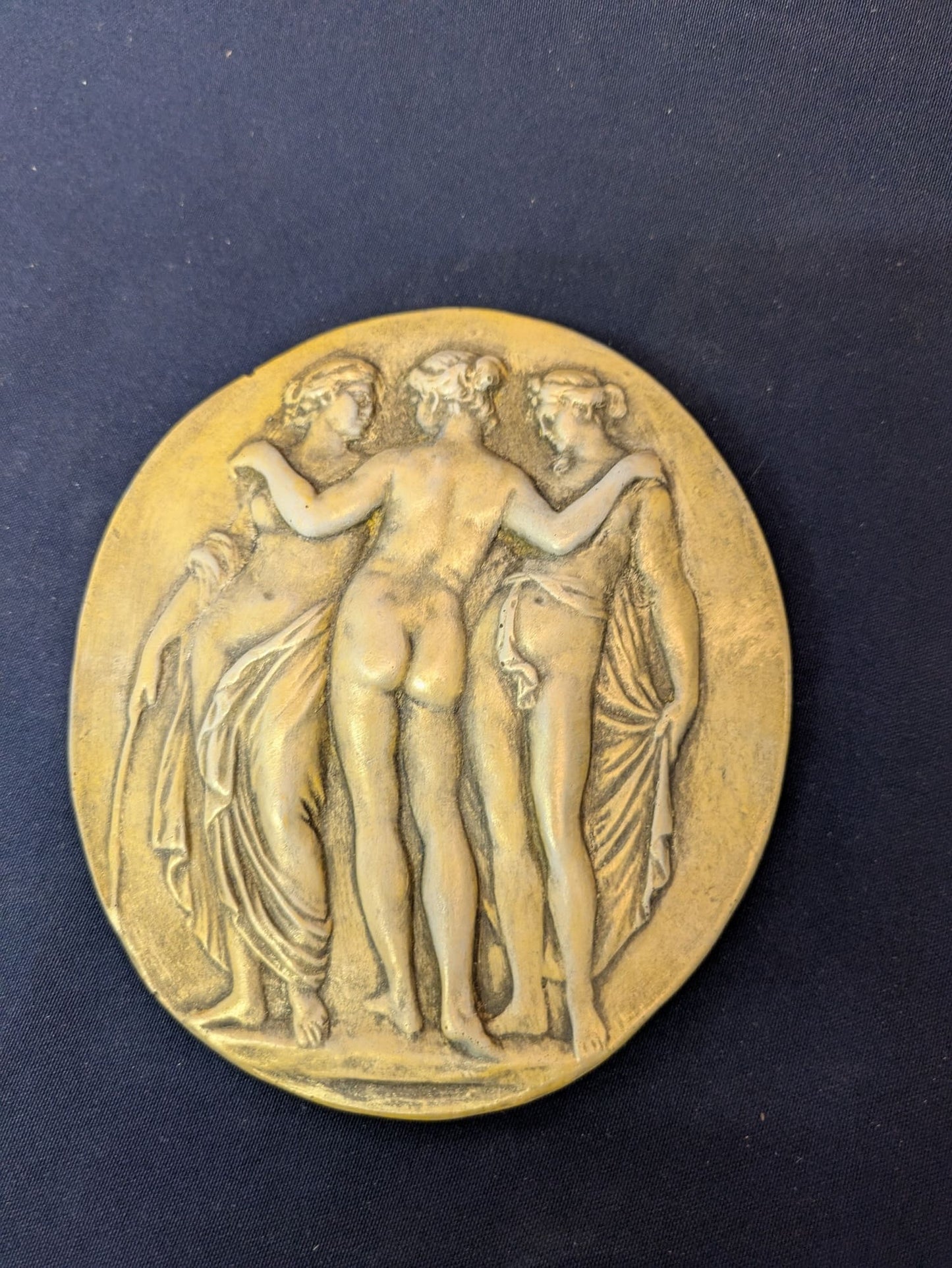 Les Trois Grâces – Doré