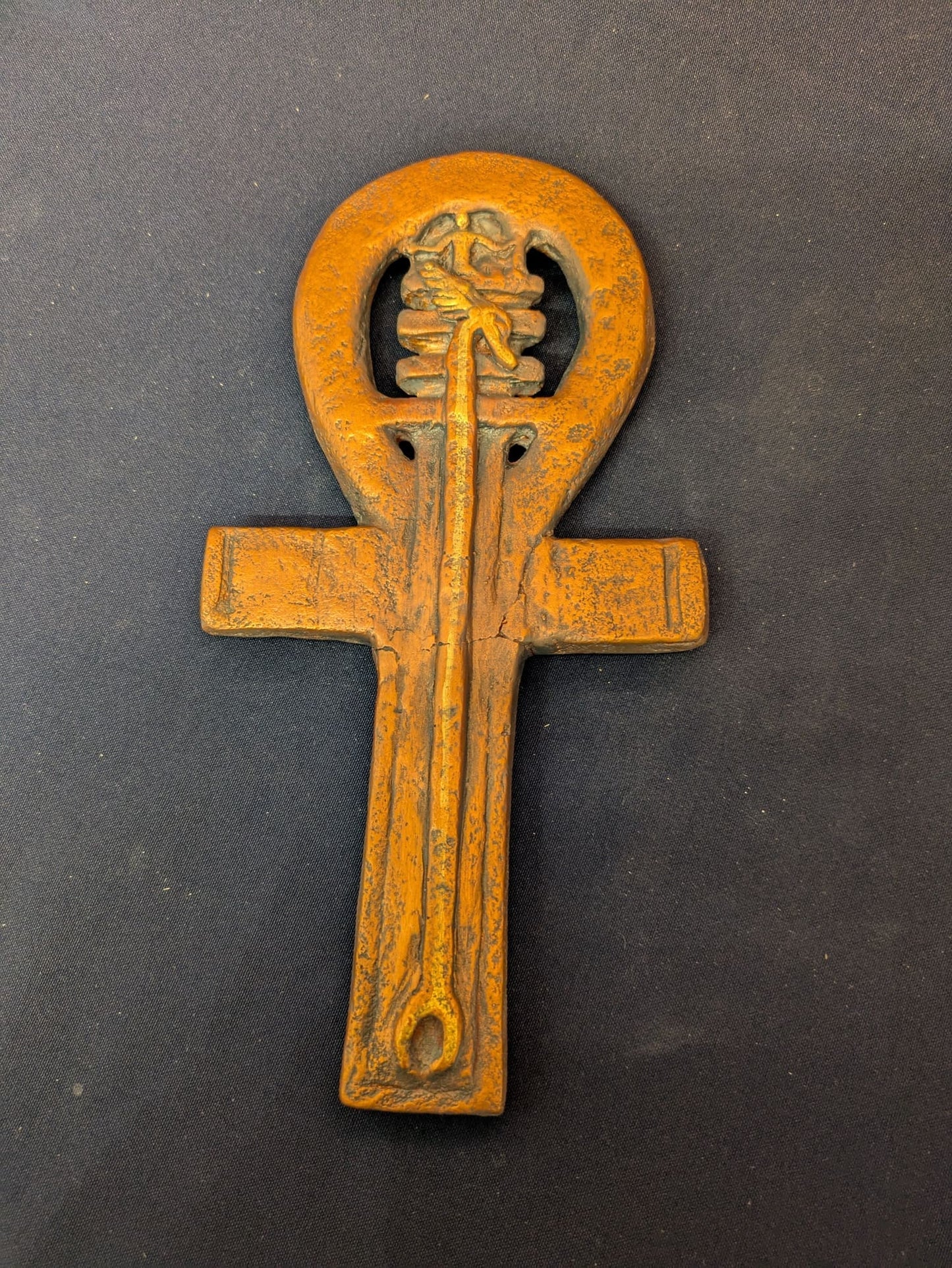 Clé Ankh archéologique – Cuivre