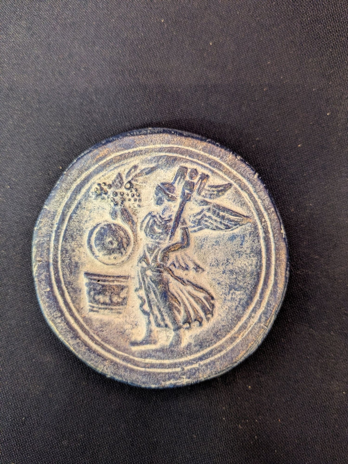 Victoire de Rome (aimanté) – Bleu