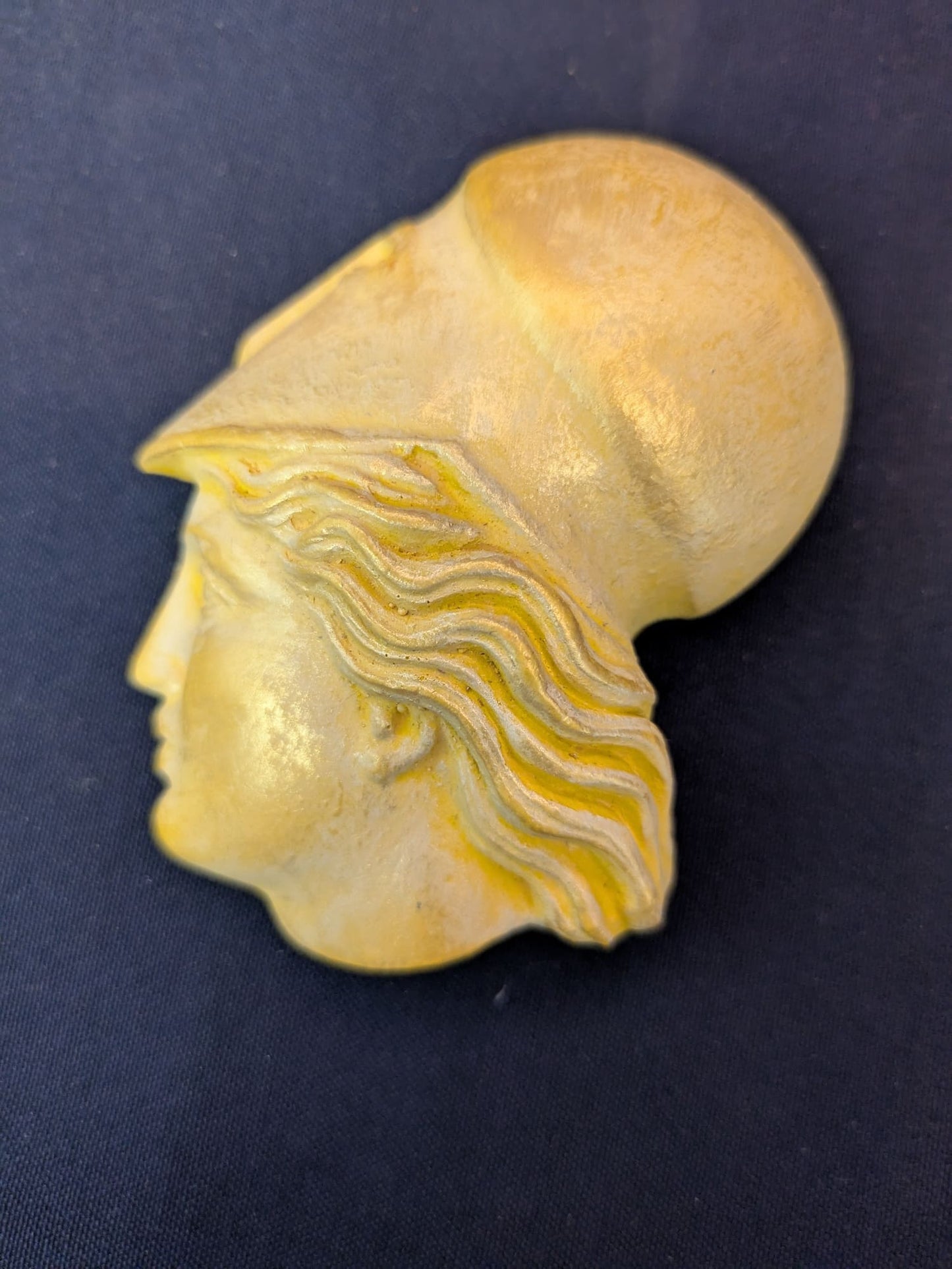 Athena (petite tête) – Jaune