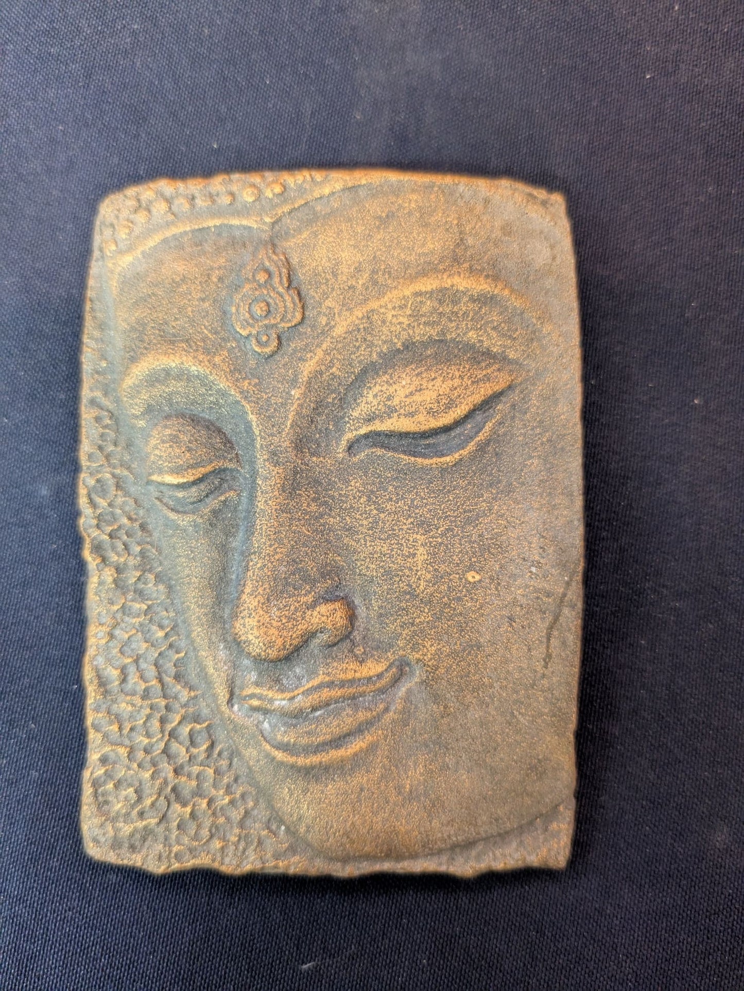 Bouddha plaquette – Bronze