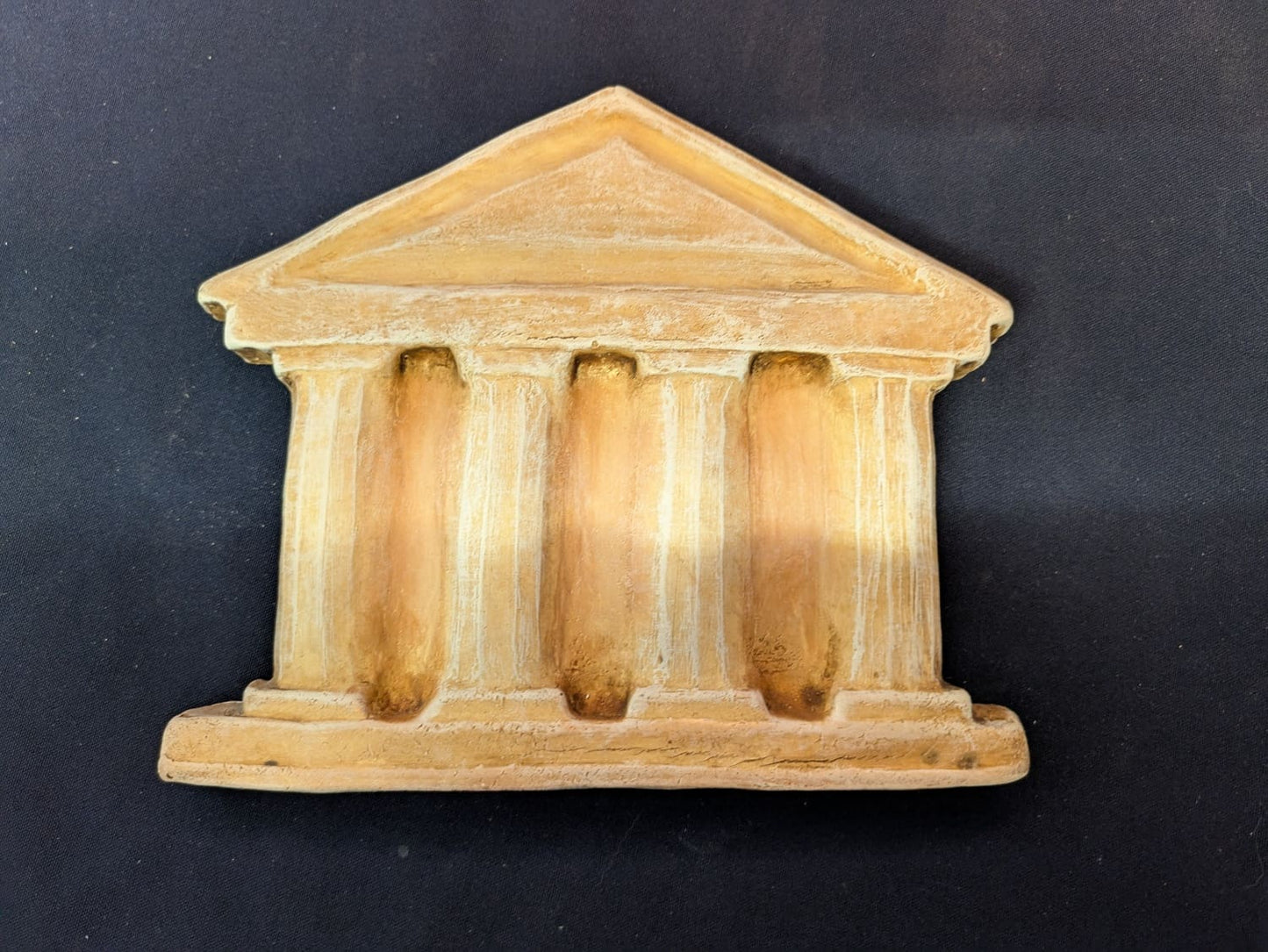Temple – Terra Cota et crème