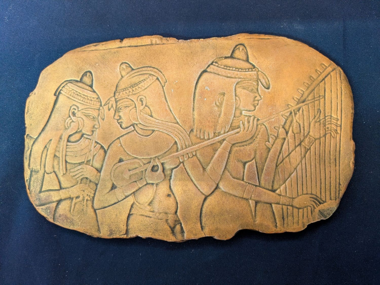 Musiciennes – Bronze