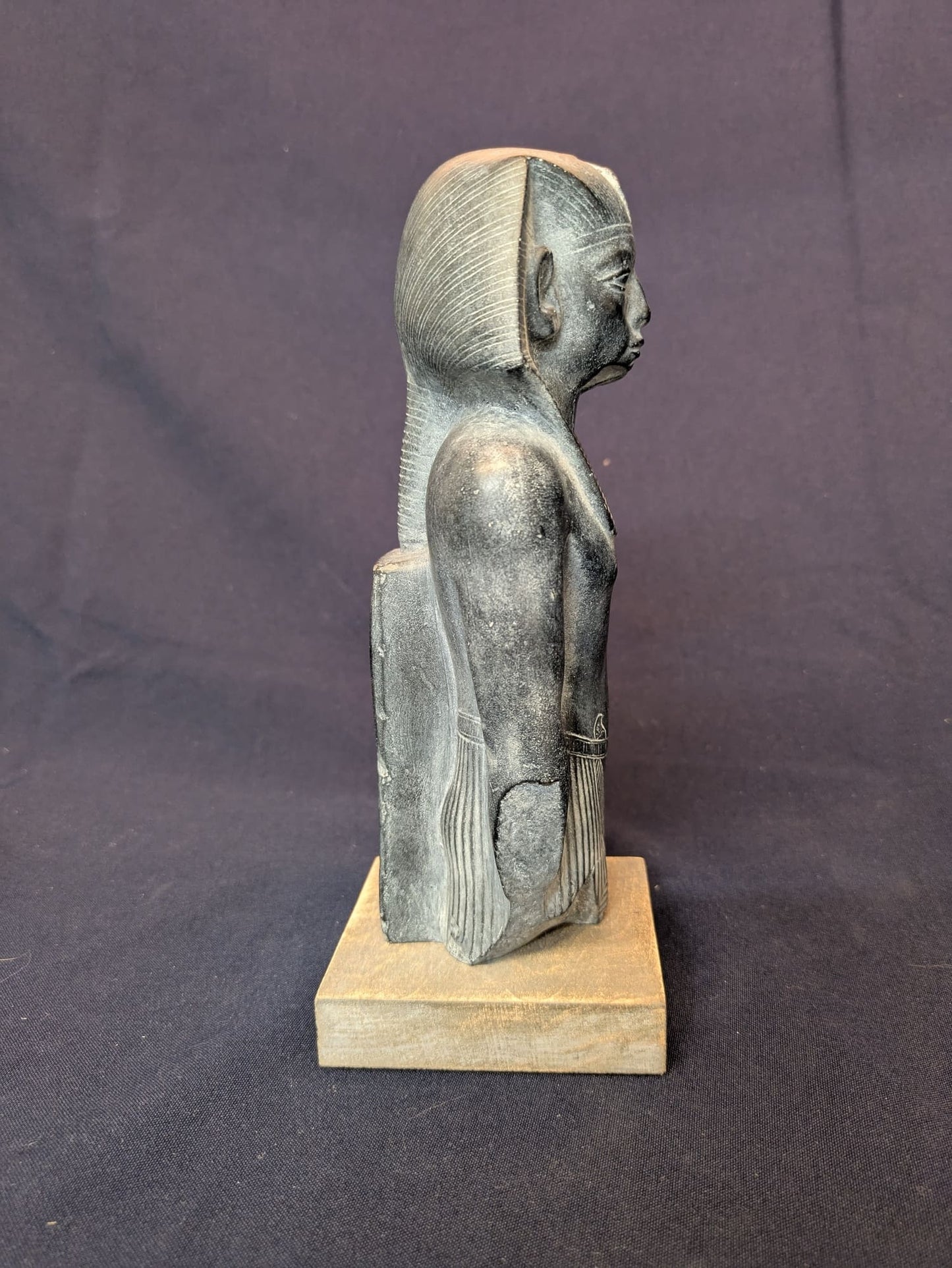 Sésostris III – Noir – vue C