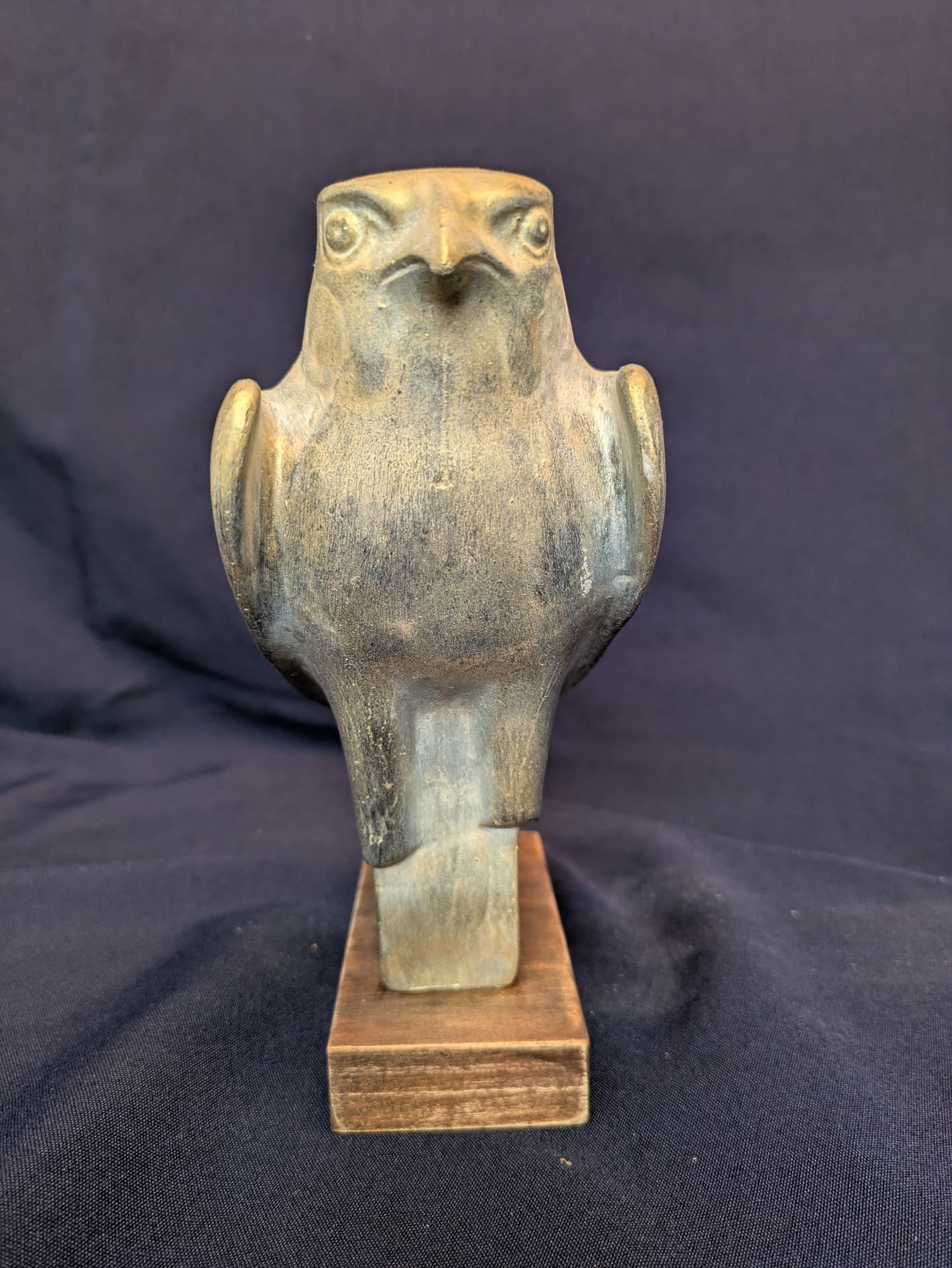 Horus – Doré antique – vue A