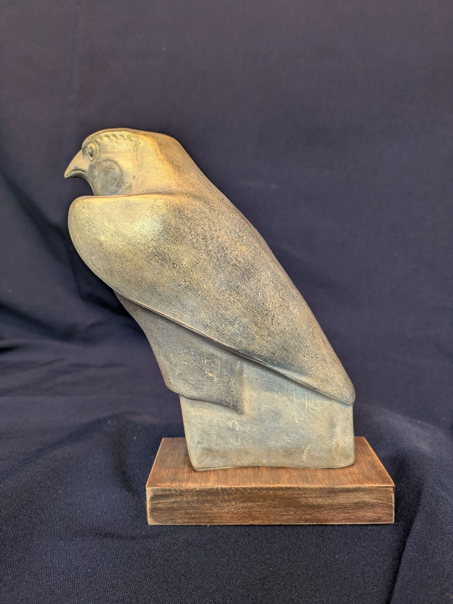 Horus – Doré antique – vue B