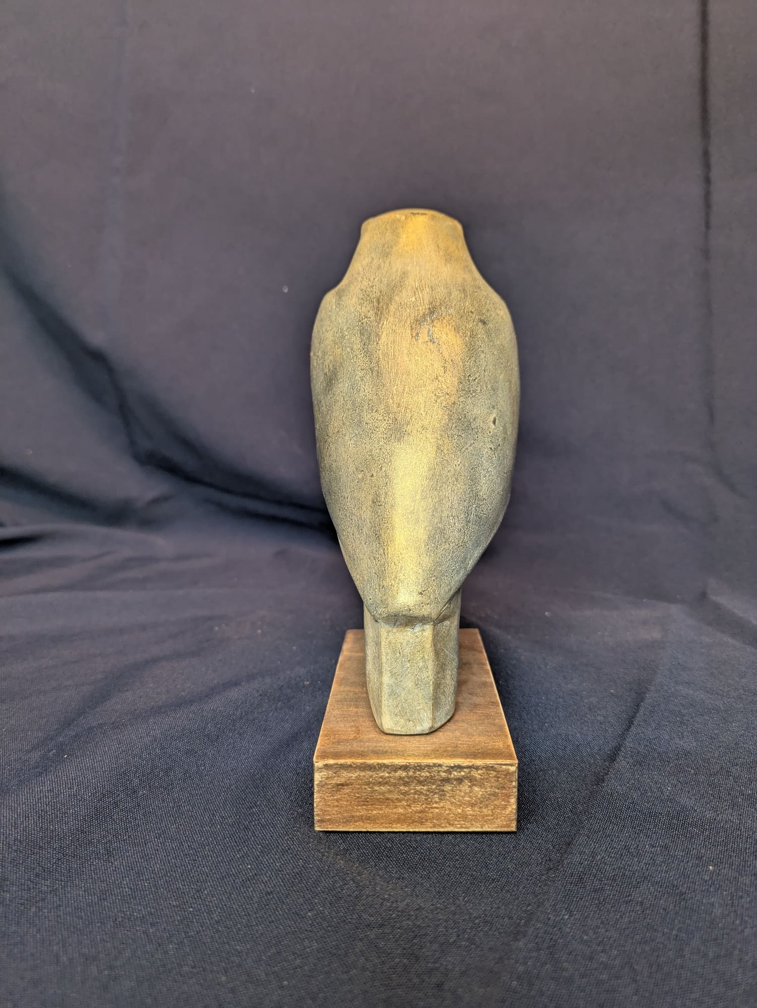 Horus – Doré antique – vue C
