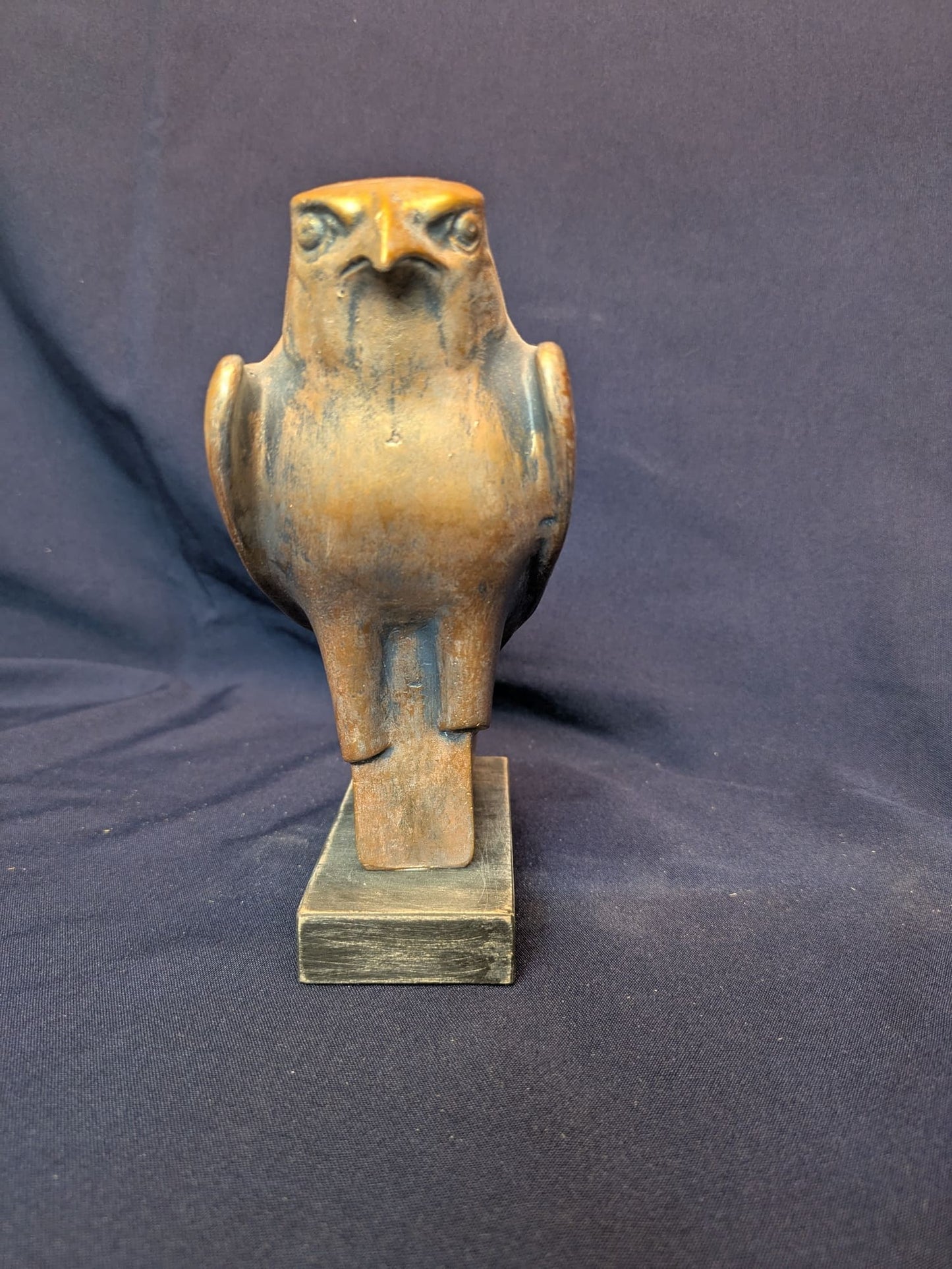 Horus – Bronze – vue A