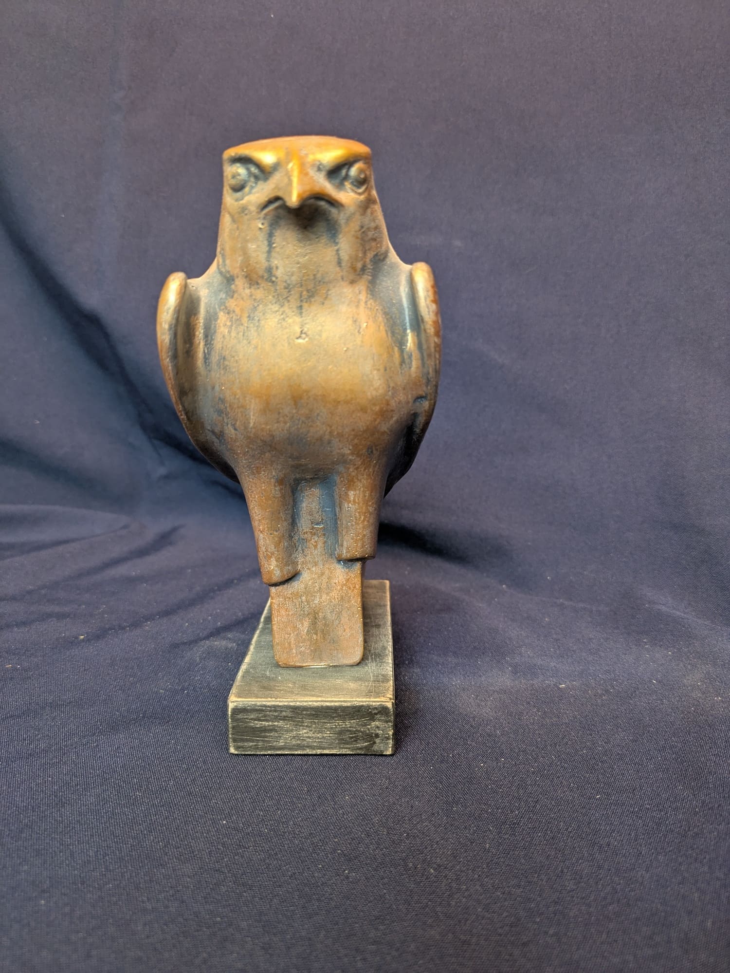 Horus – Bronze – vue A