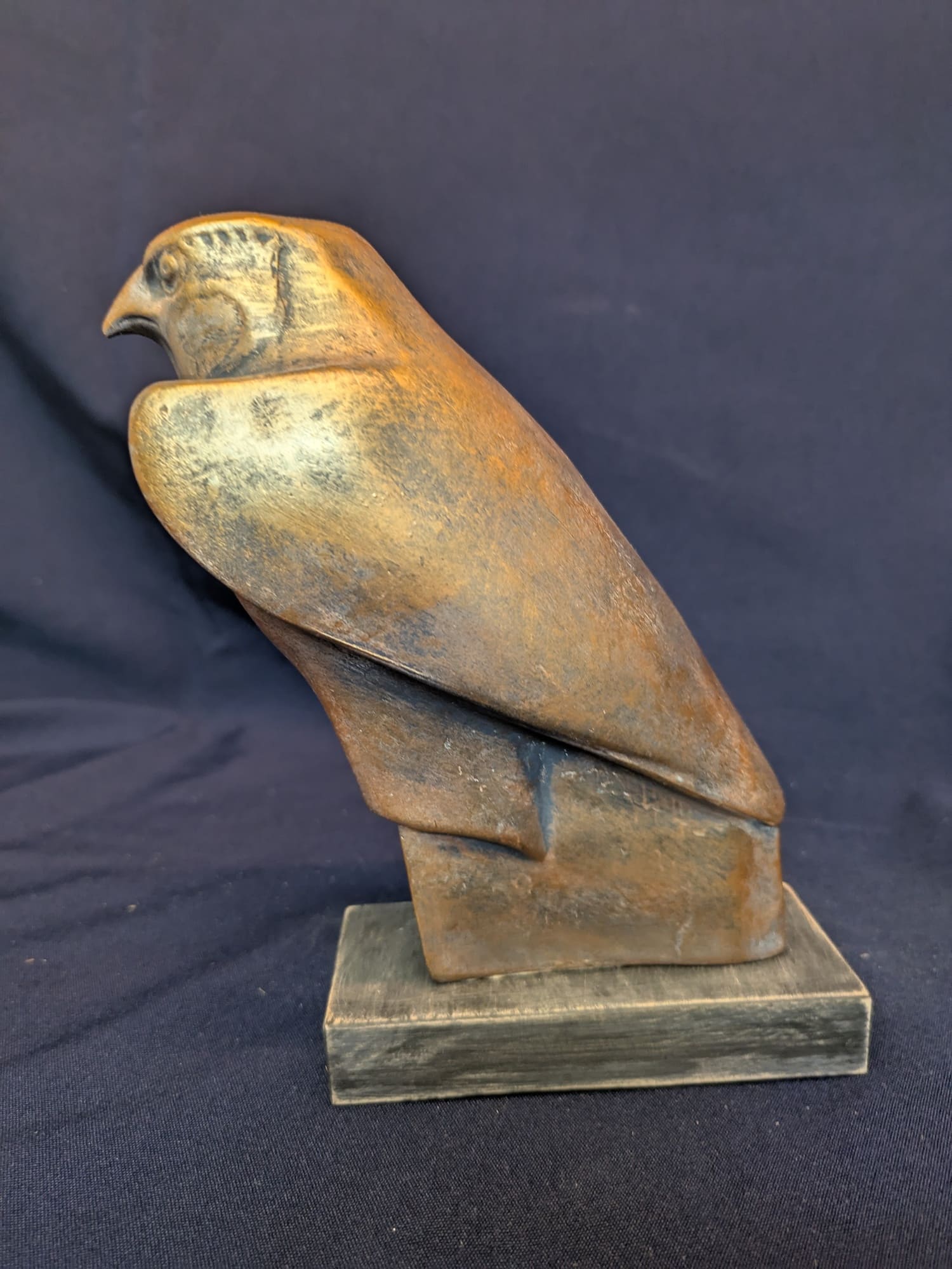 Horus – Bronze – vue B