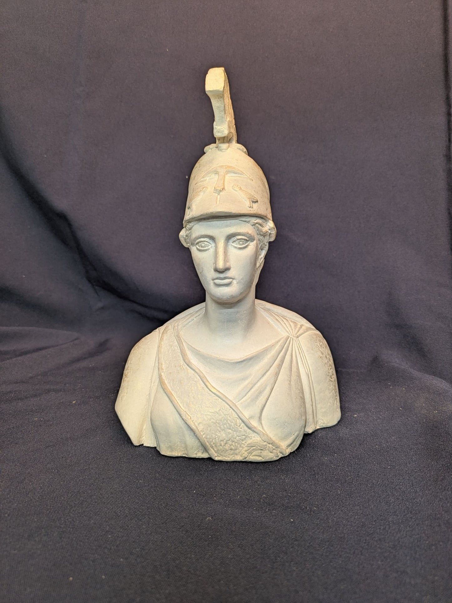 Athena (Buste) – Blanc-gris