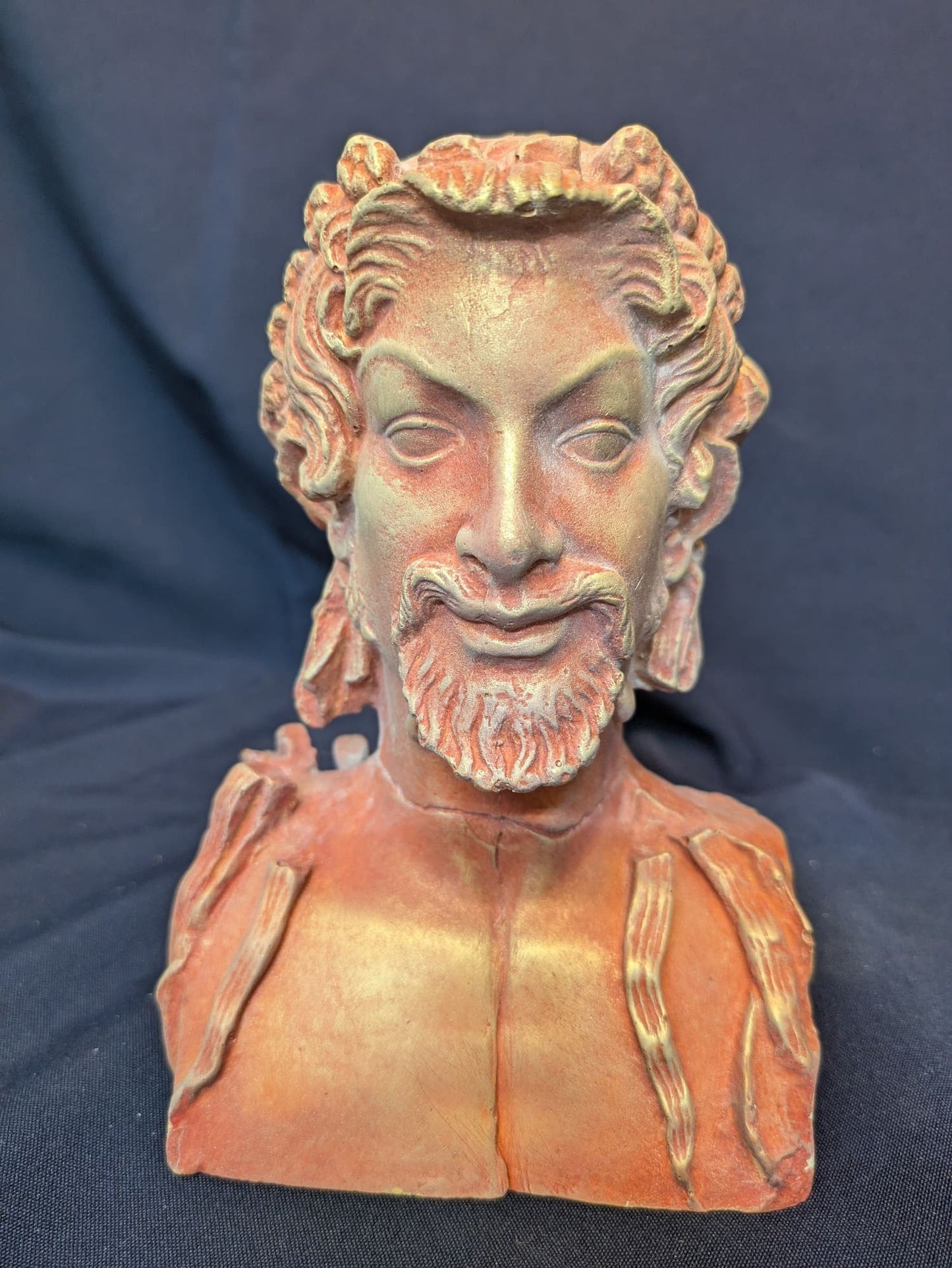 Janus – Rouge et or – vue B