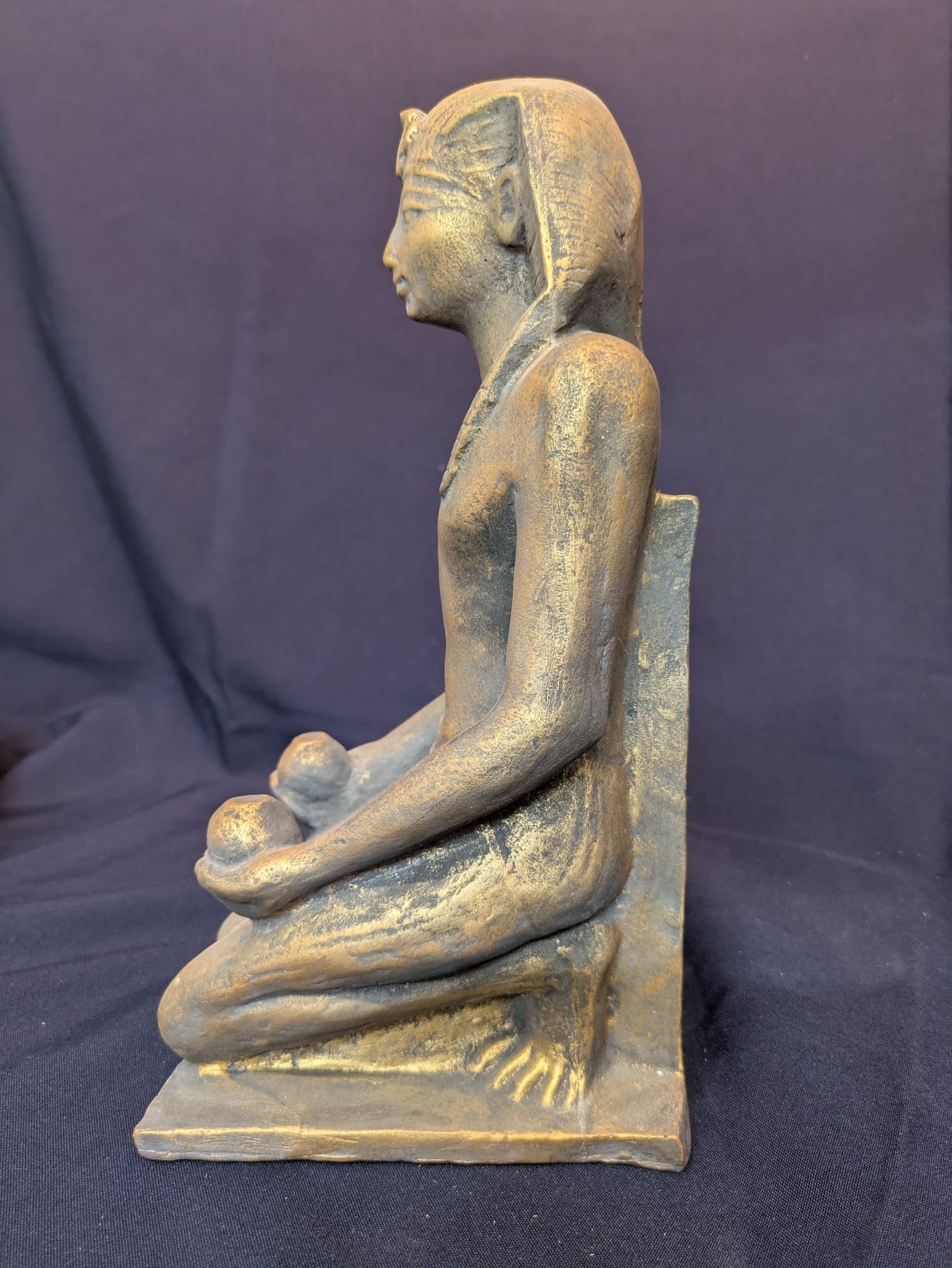 Thoutmosis III – Doré antique – vue A