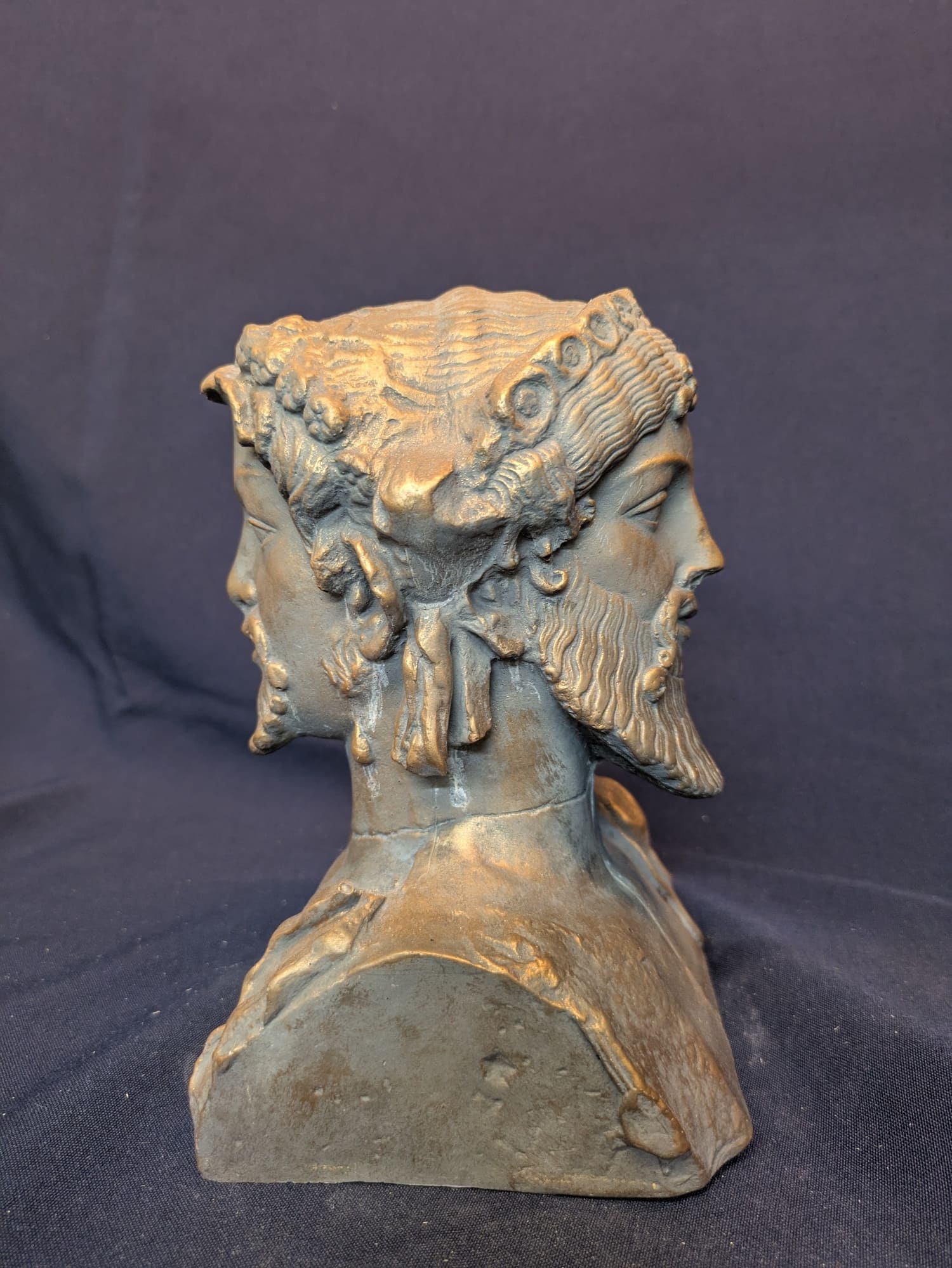 Janus – Bronze – vue A