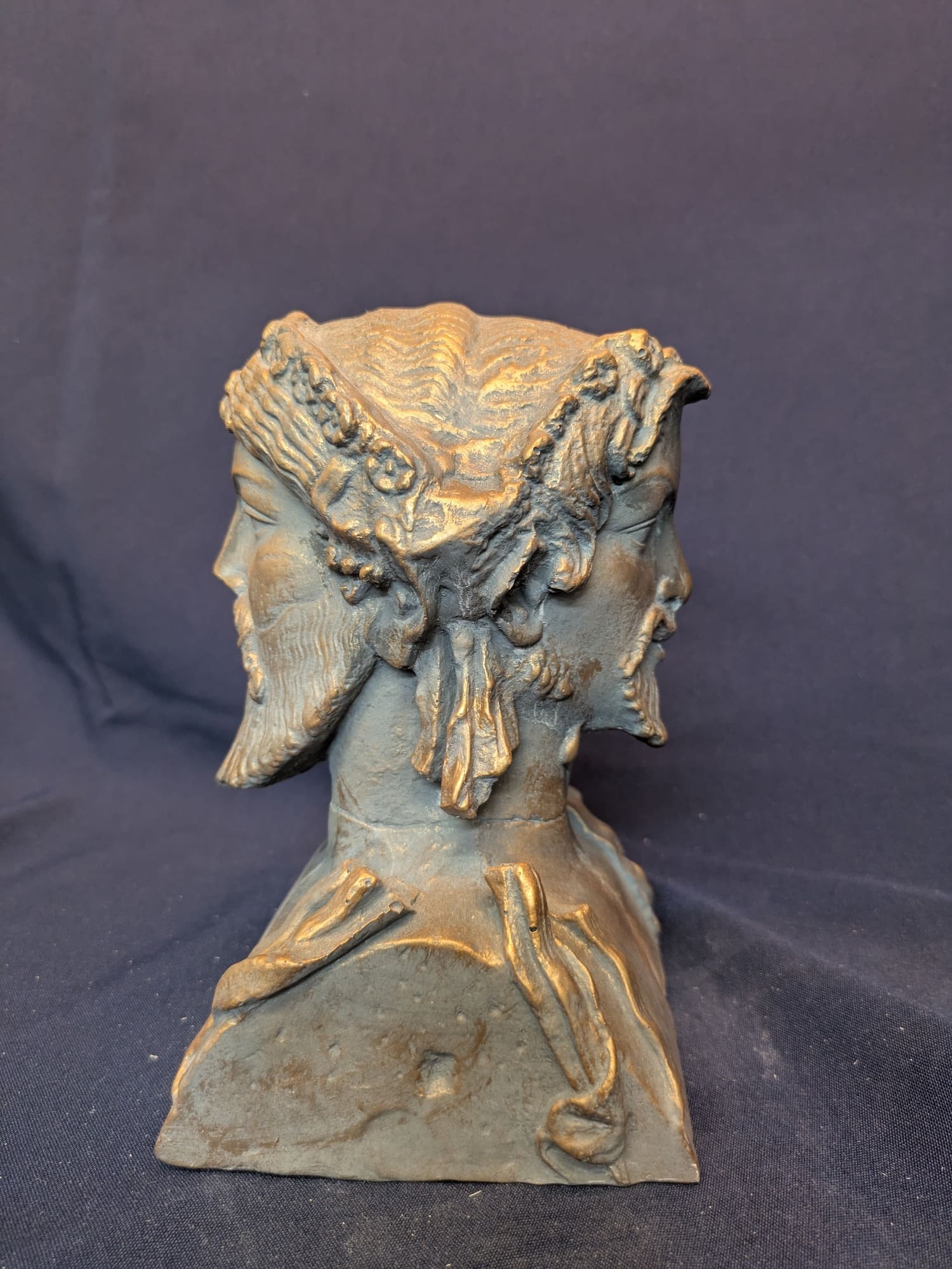 Janus – Bronze – vue C