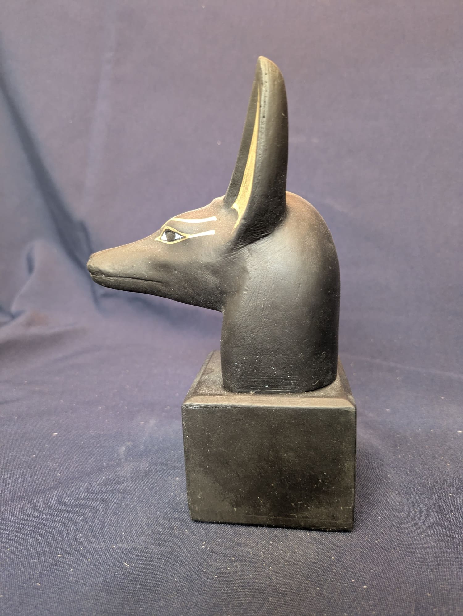 Anubis – Noir – vue A