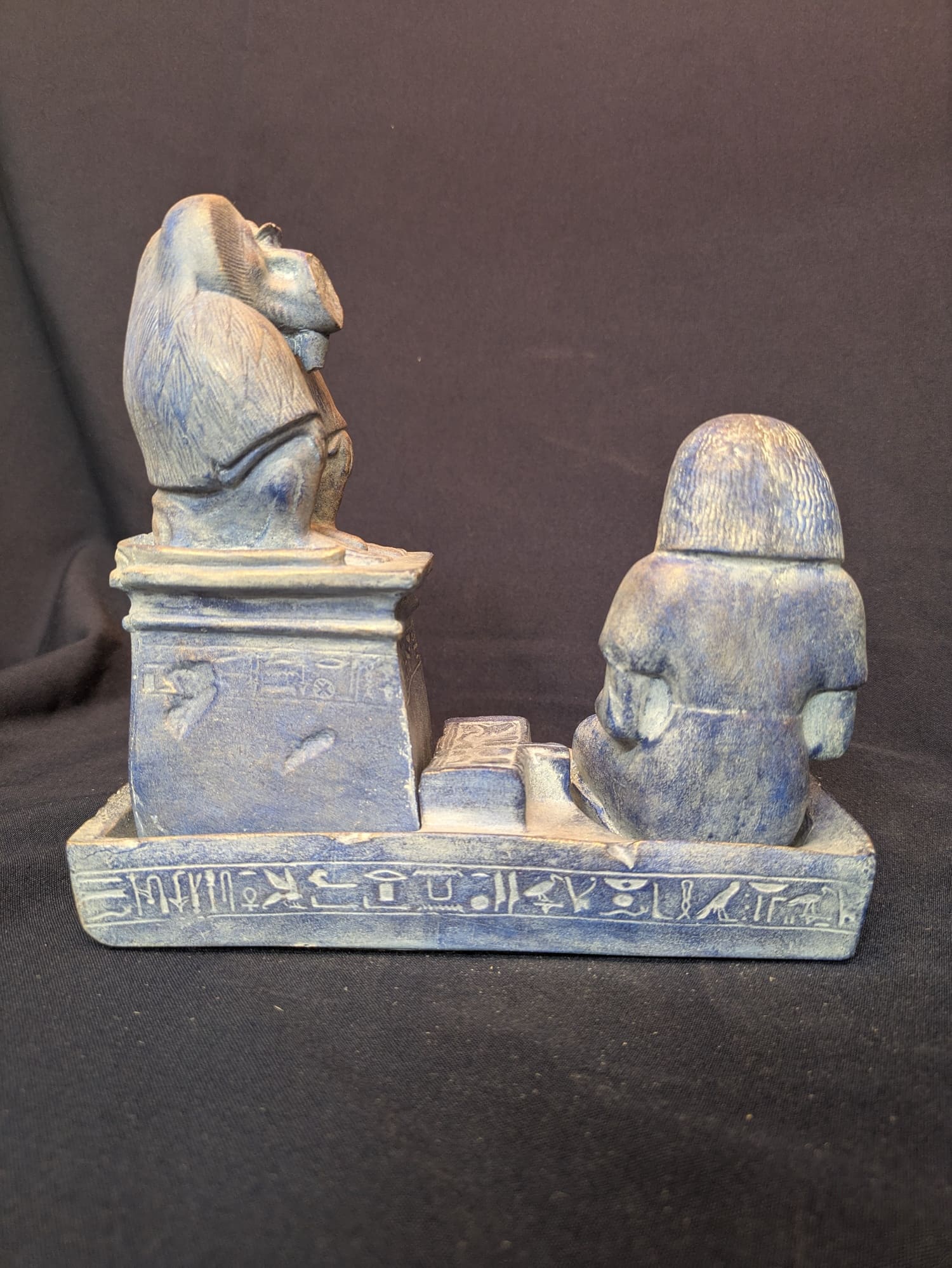 Scribe Royal – Bleu – vue B