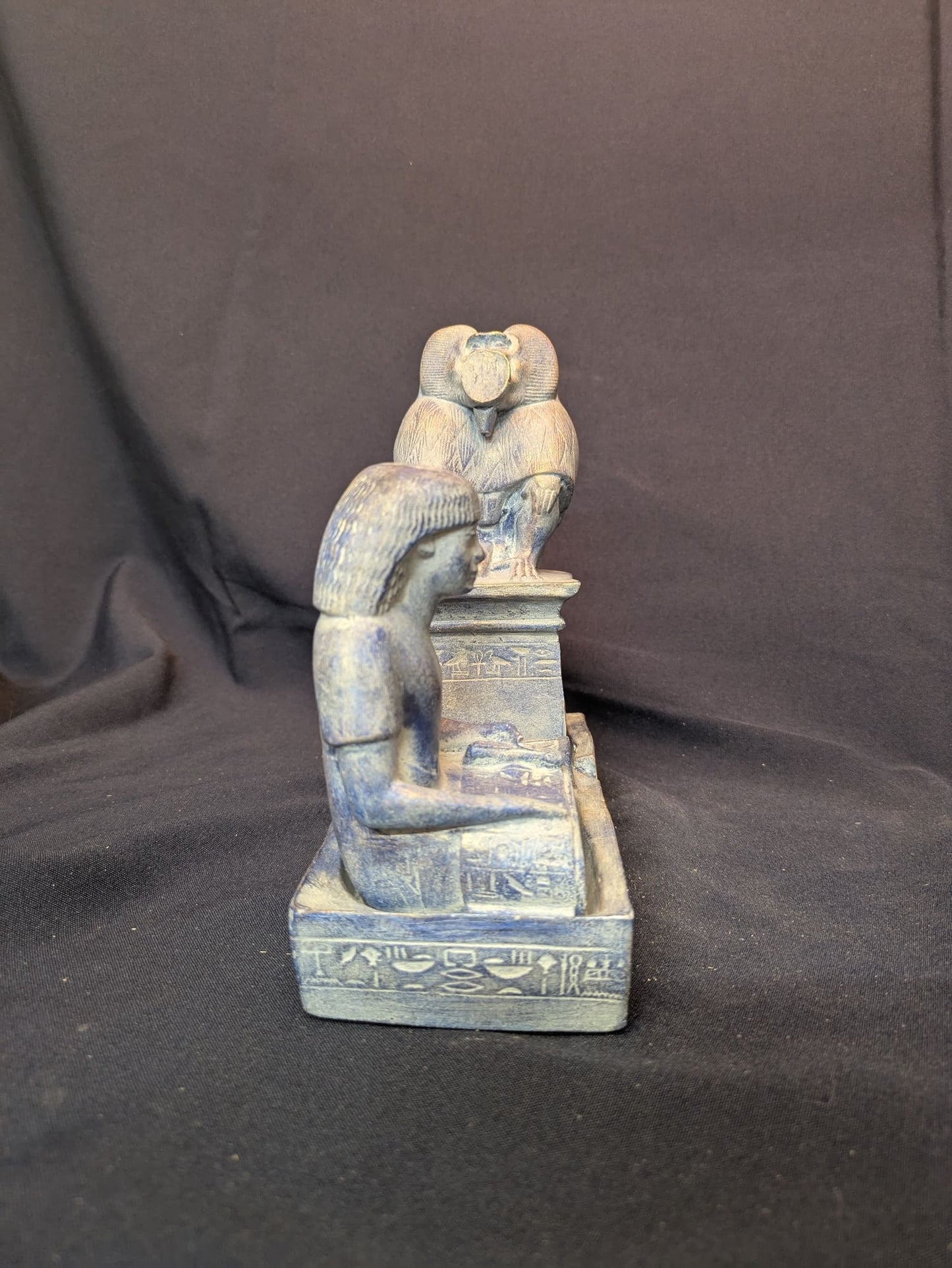 Scribe Royal – Bleu – vue C