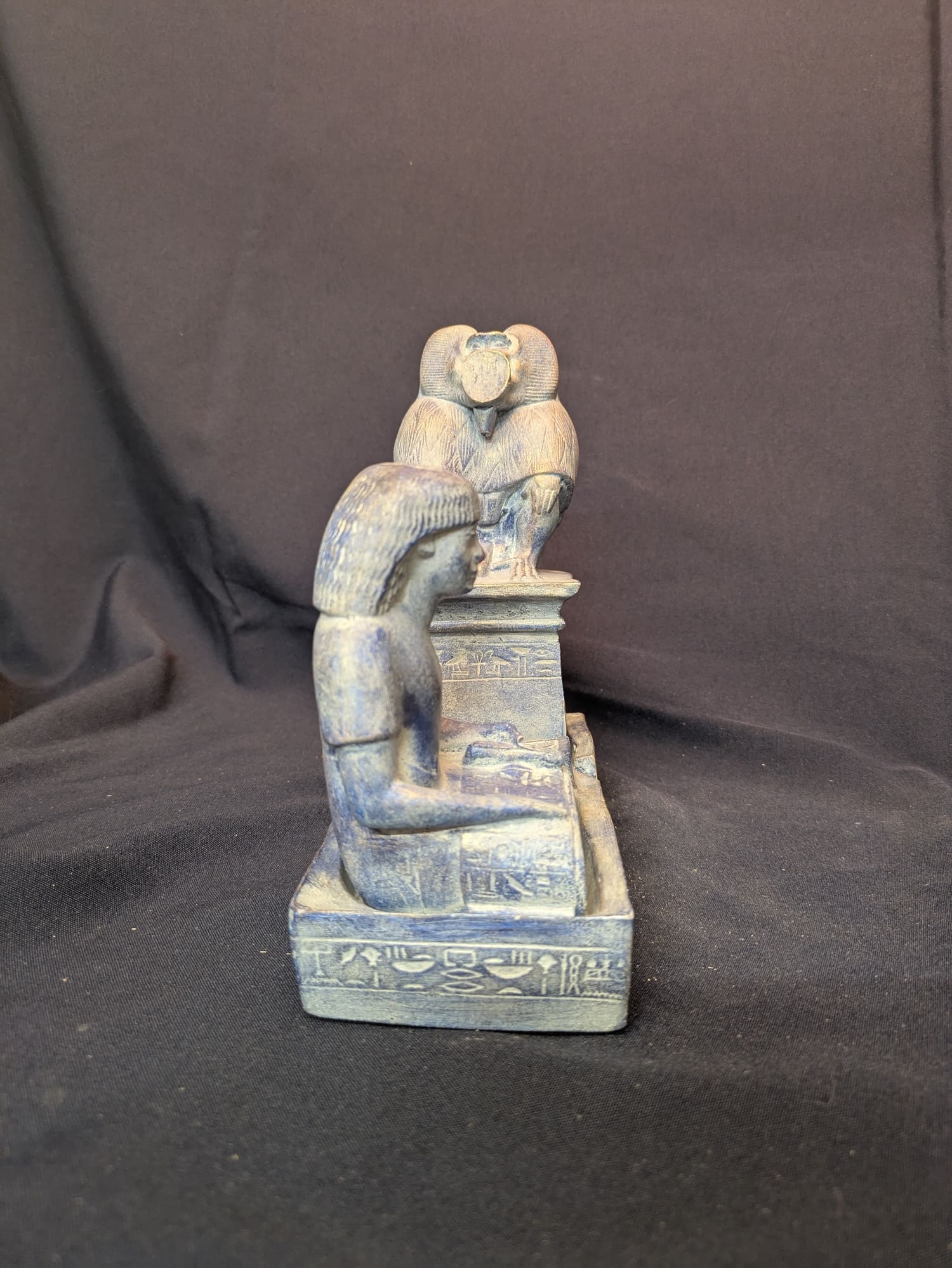 Scribe Royal – Bleu – vue C
