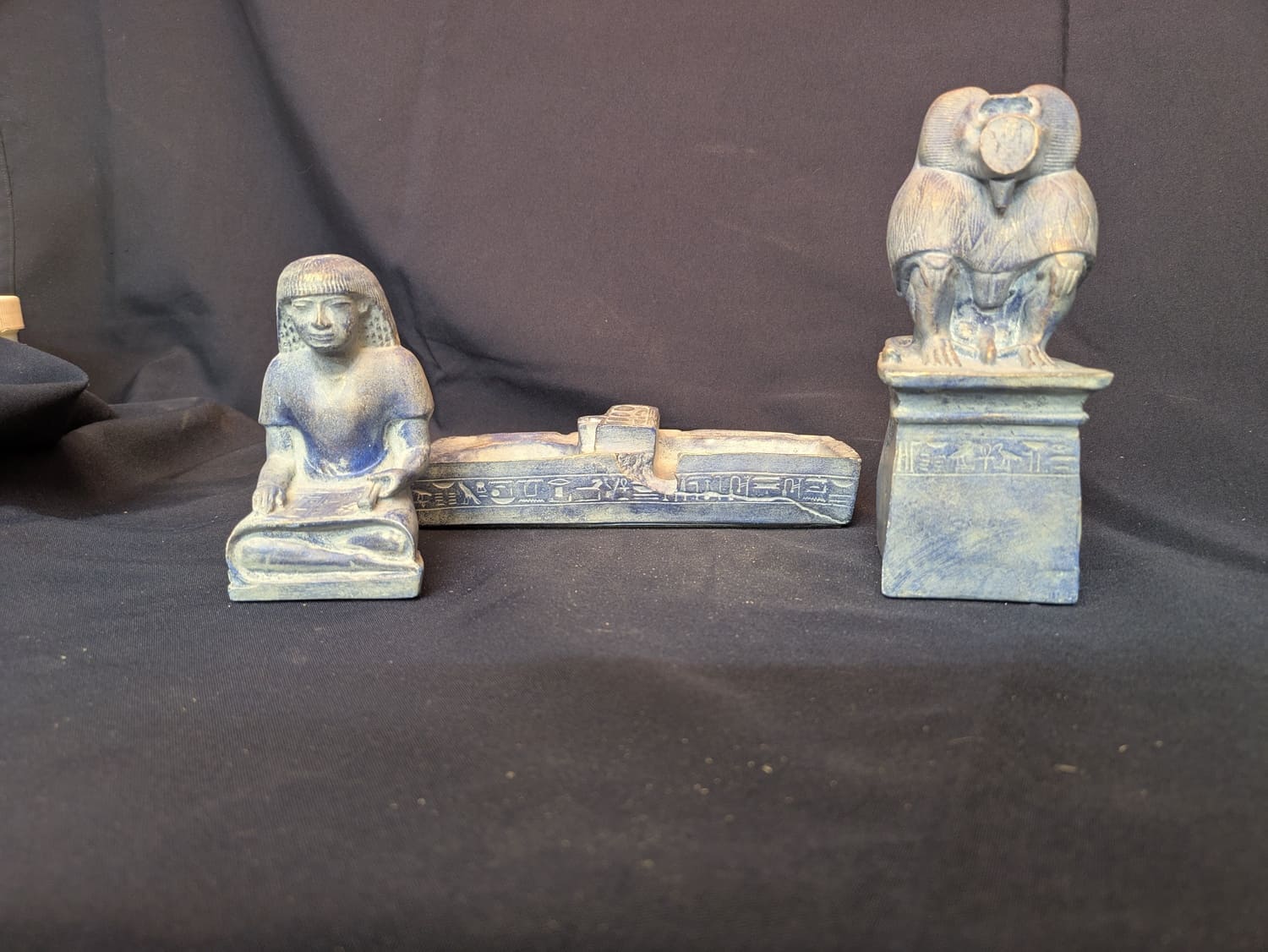 Scribe Royal – Bleu – vue E