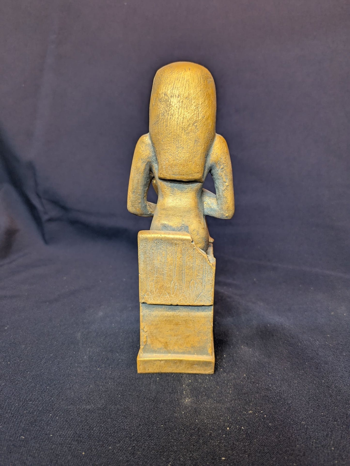 Isis et Horus – Or – vue B
