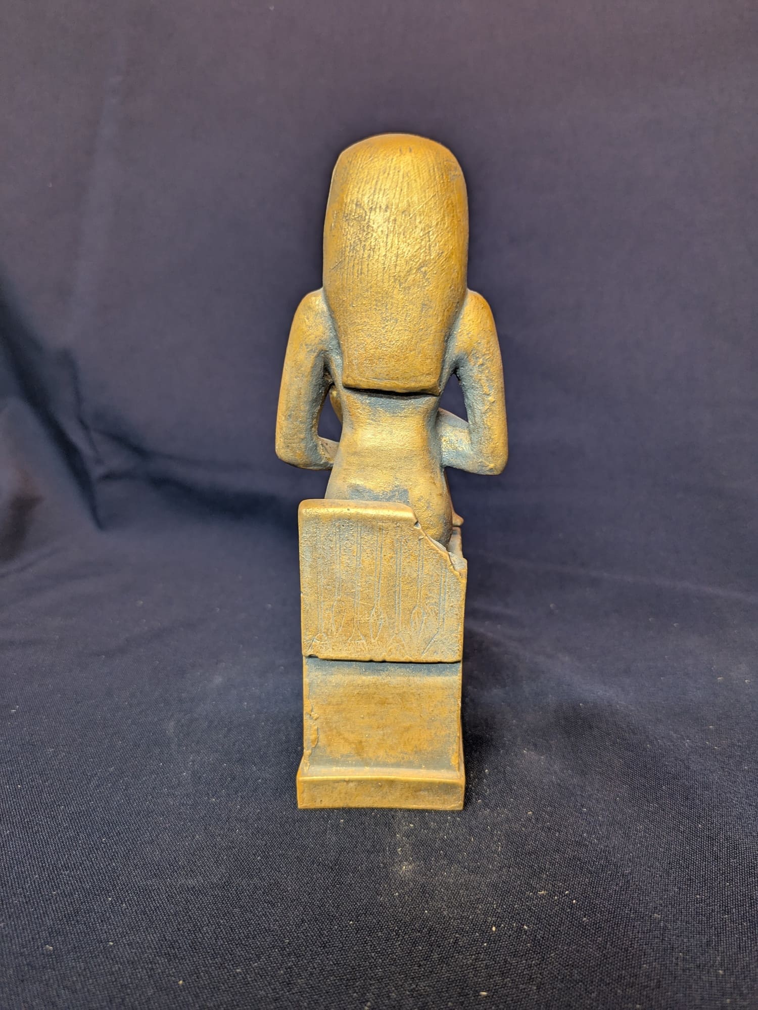 Isis et Horus – Or – vue B