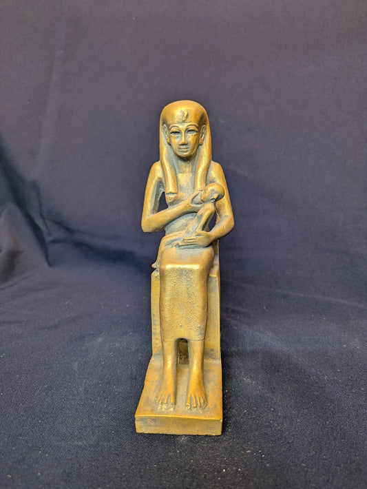 Isis et Horus – Or
