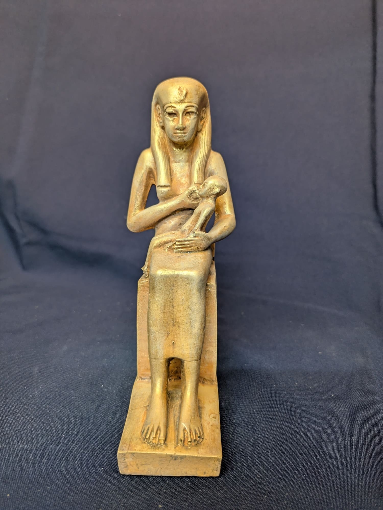 Isis et Horus – Beige-rosé