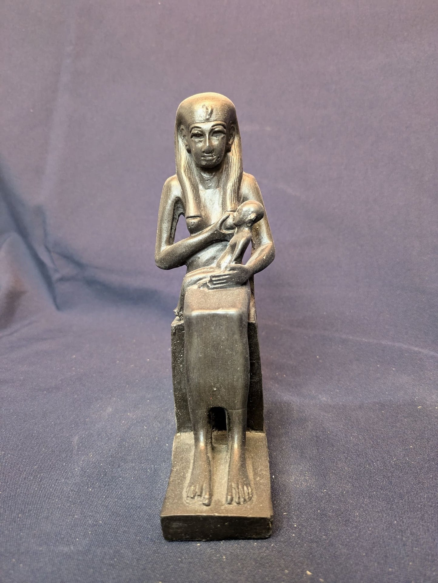 Isis et Horus – Noir