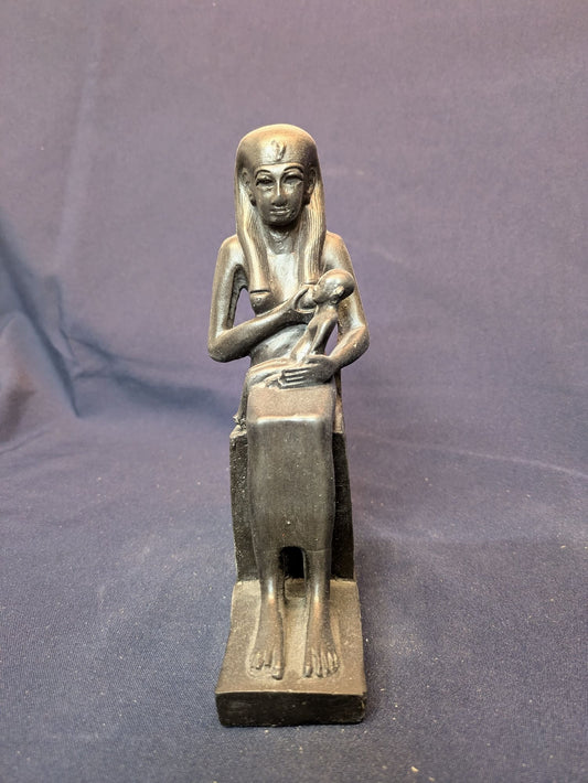 Isis et Horus – Noir