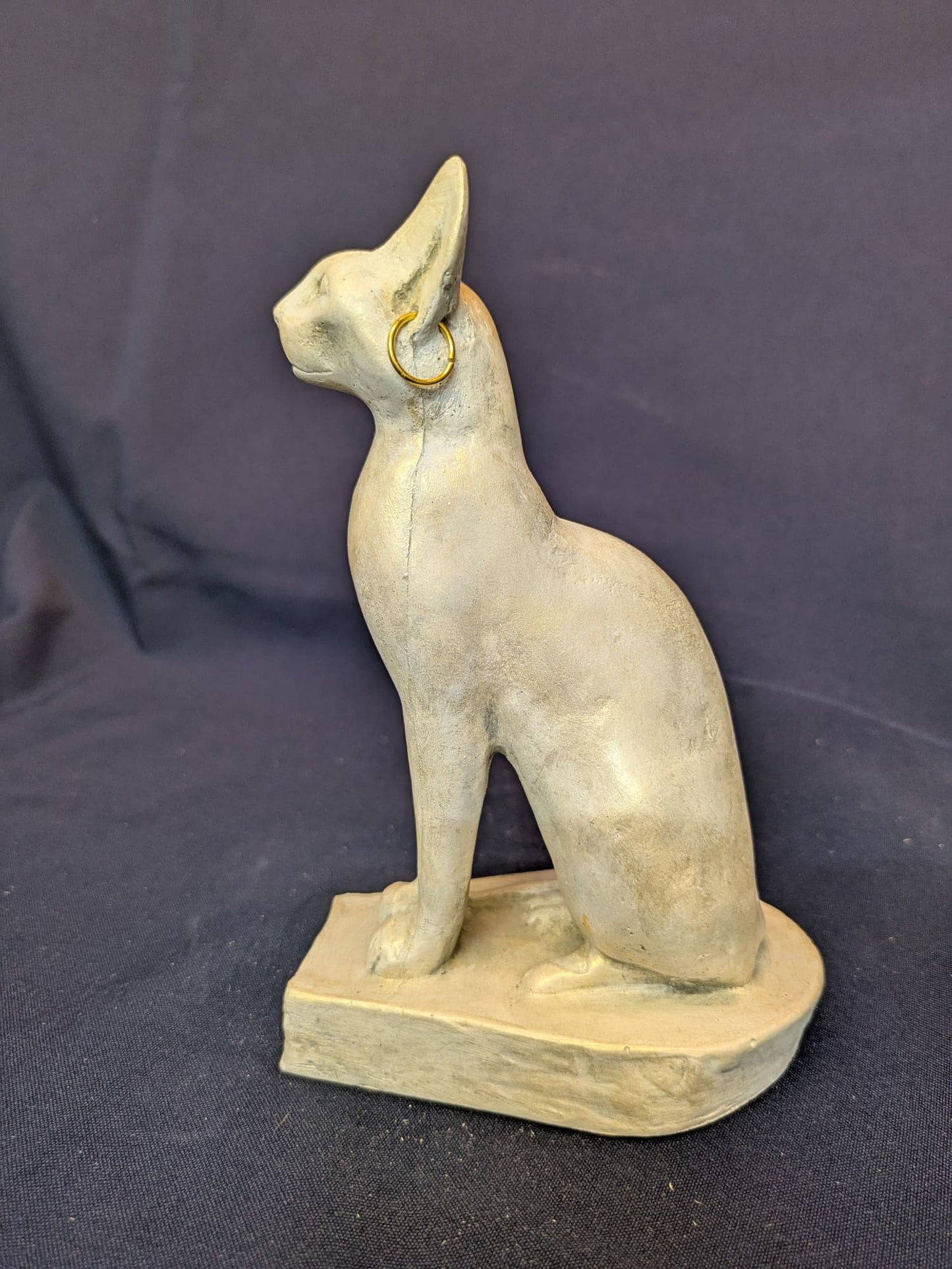 Bastet – Blanc-argenté – vue A