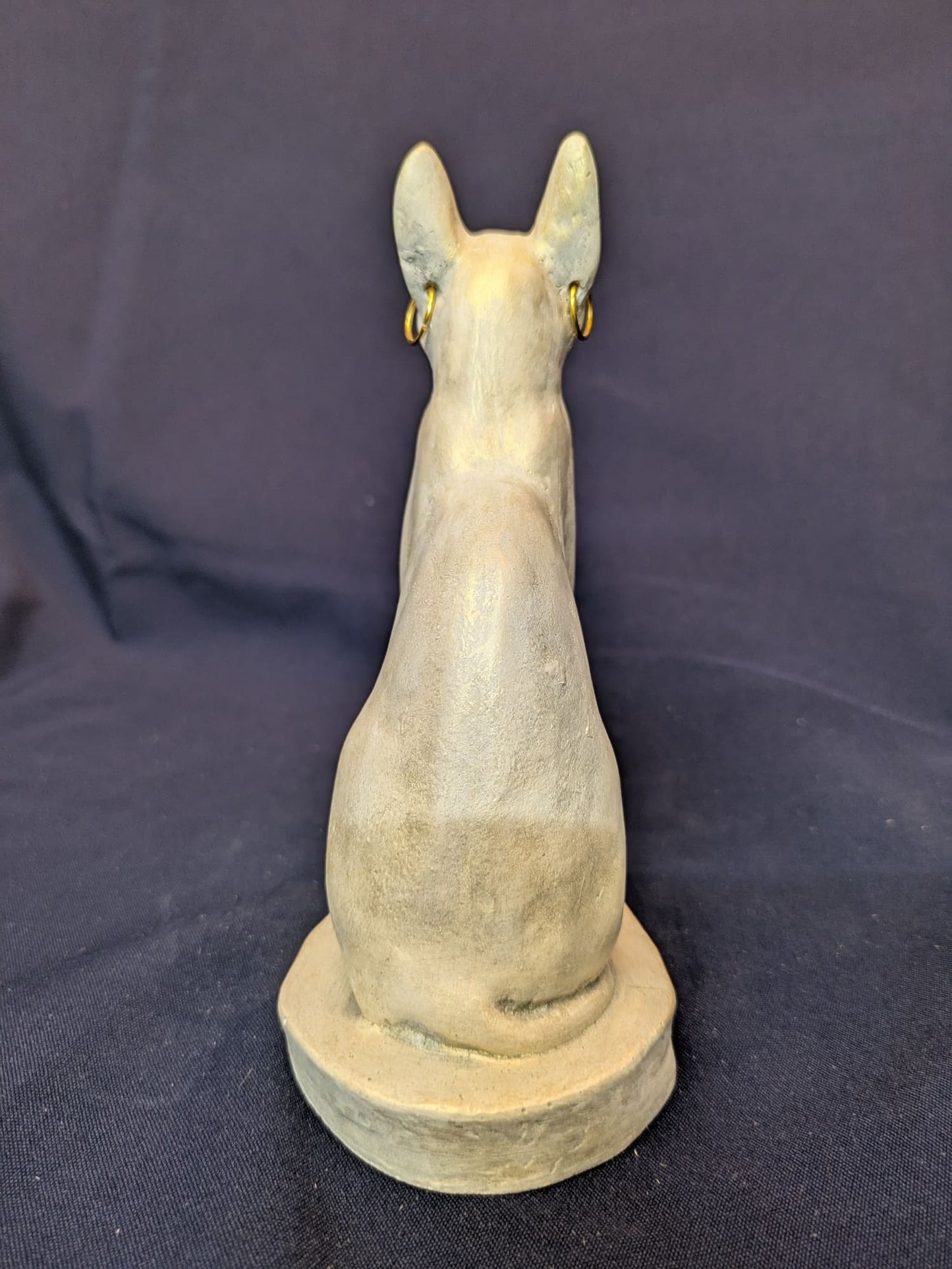 Bastet – Blanc-argenté – vue B