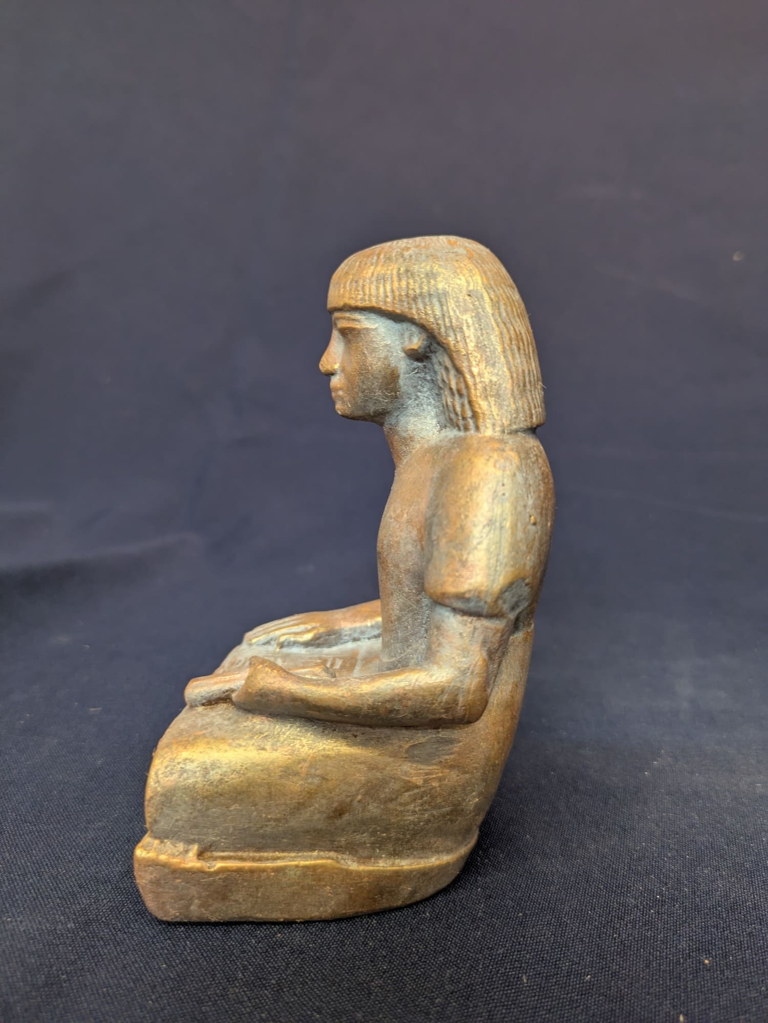 Scribe – Cuivre – vue A