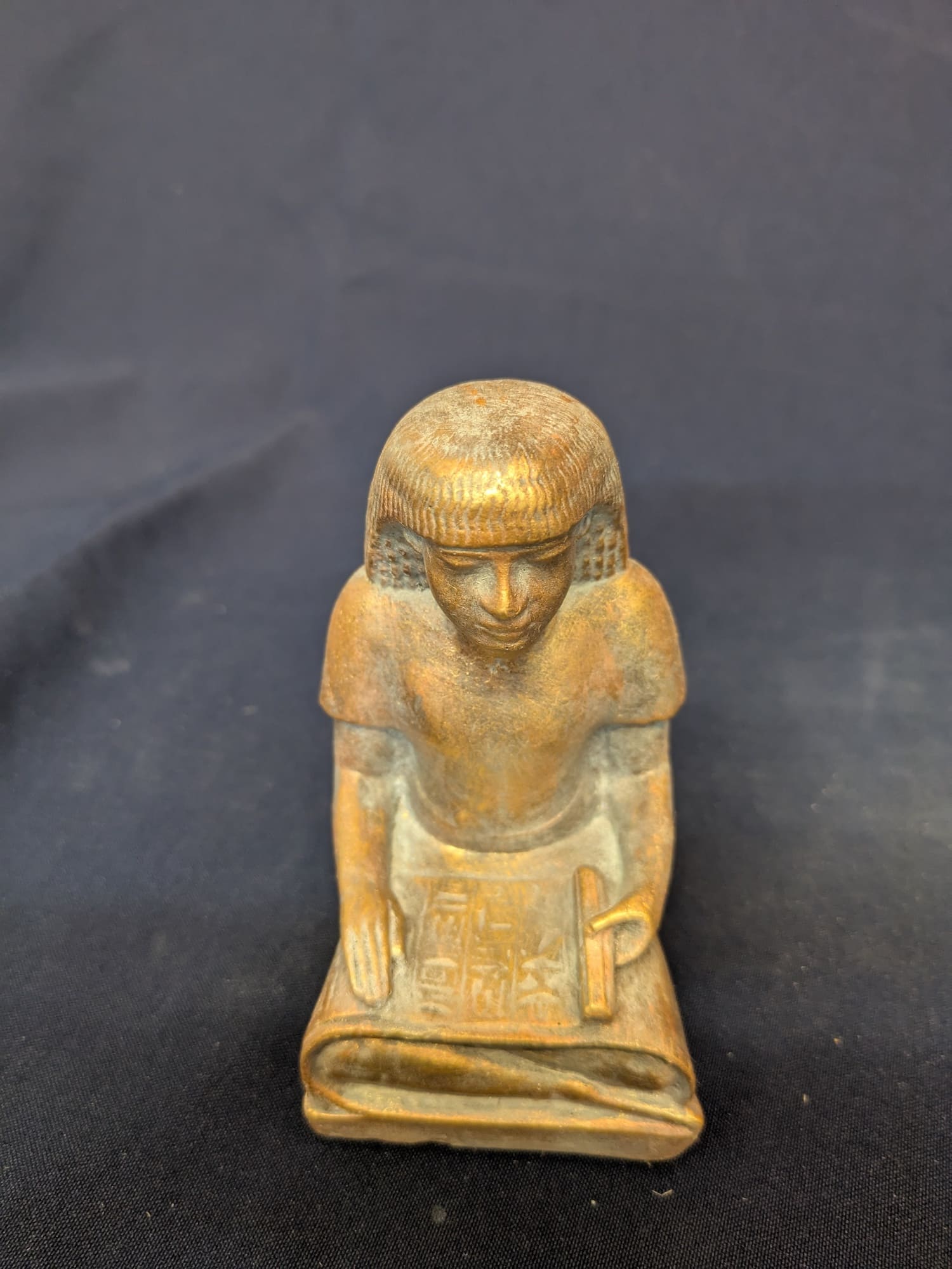 Scribe – Cuivre – vue D
