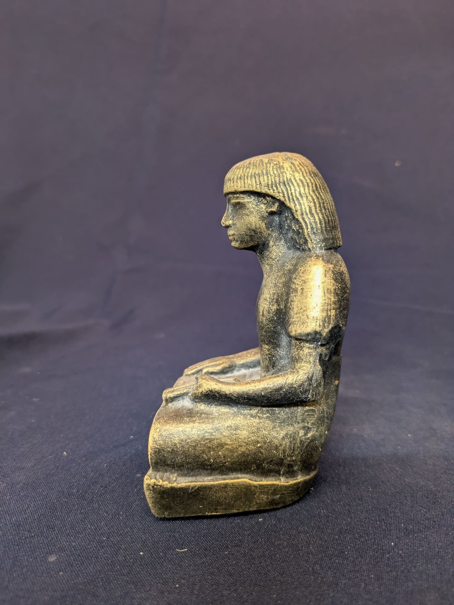 Scribe – Doré antique – vue A