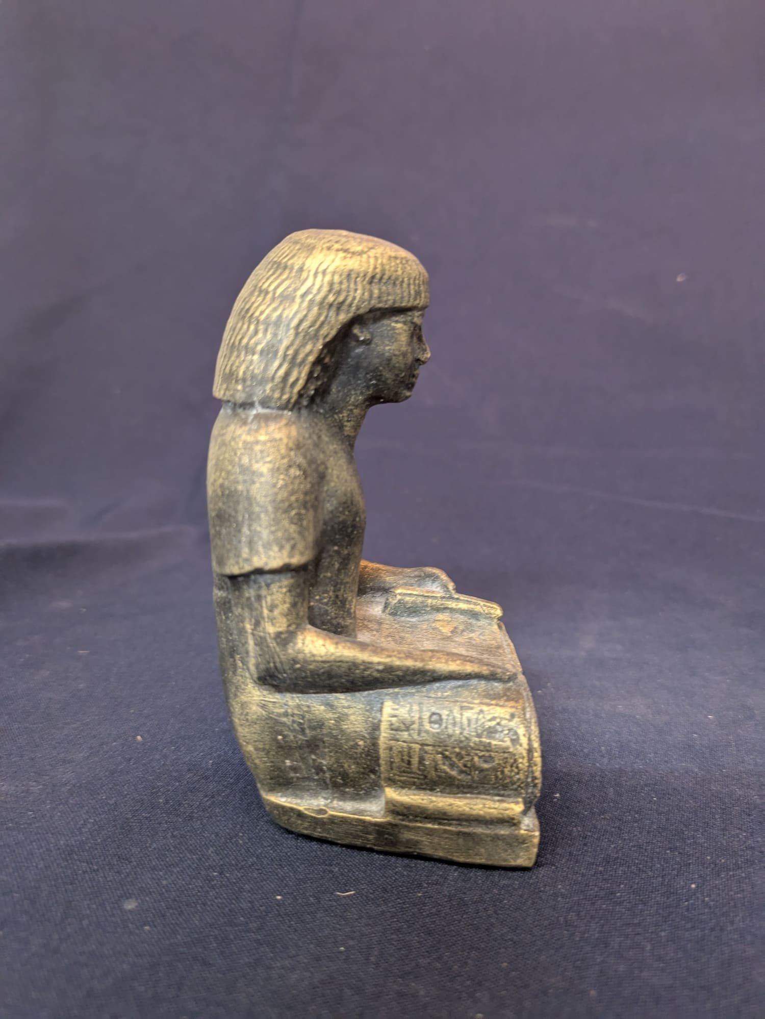 Scribe – Doré antique – vue C