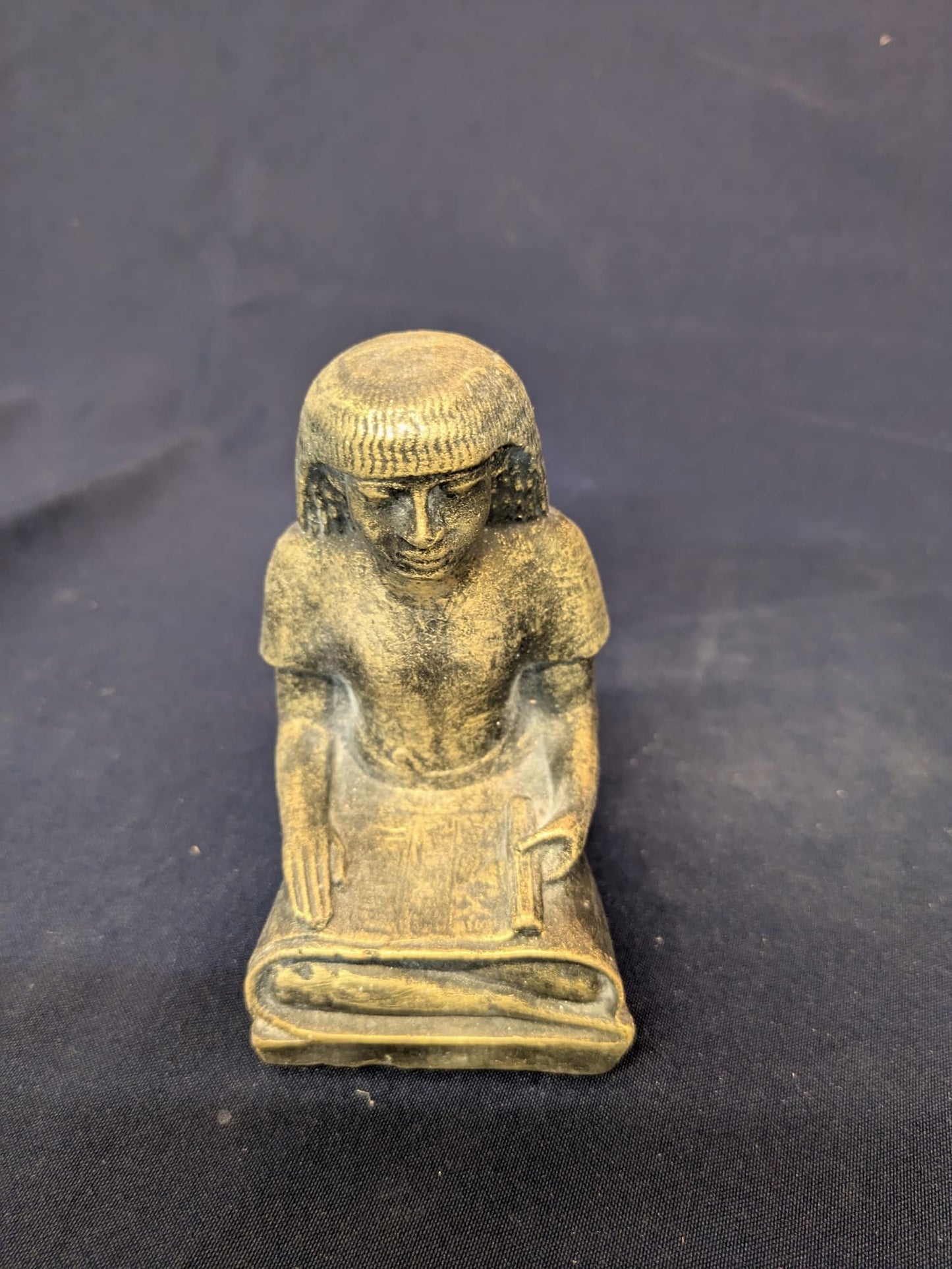 Scribe – Doré antique – vue D
