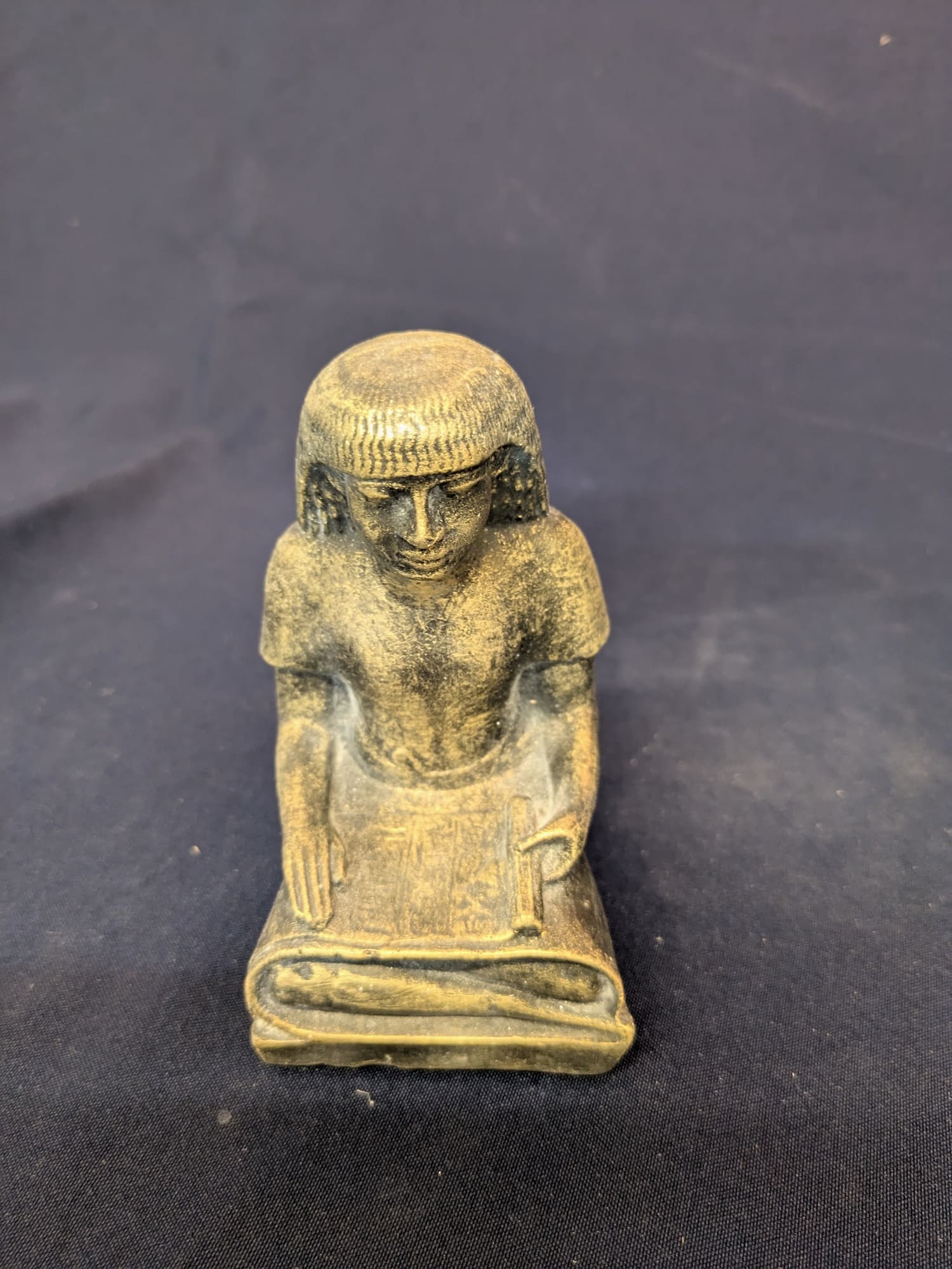 Scribe – Doré antique – vue D