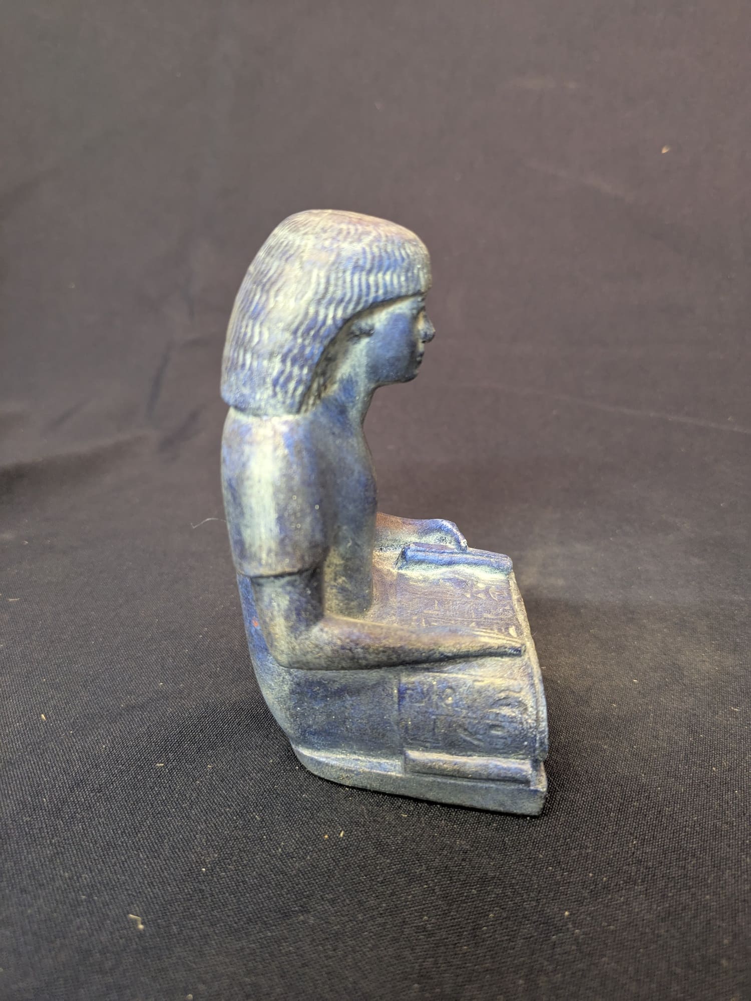 Scribe – Bleu – vue C
