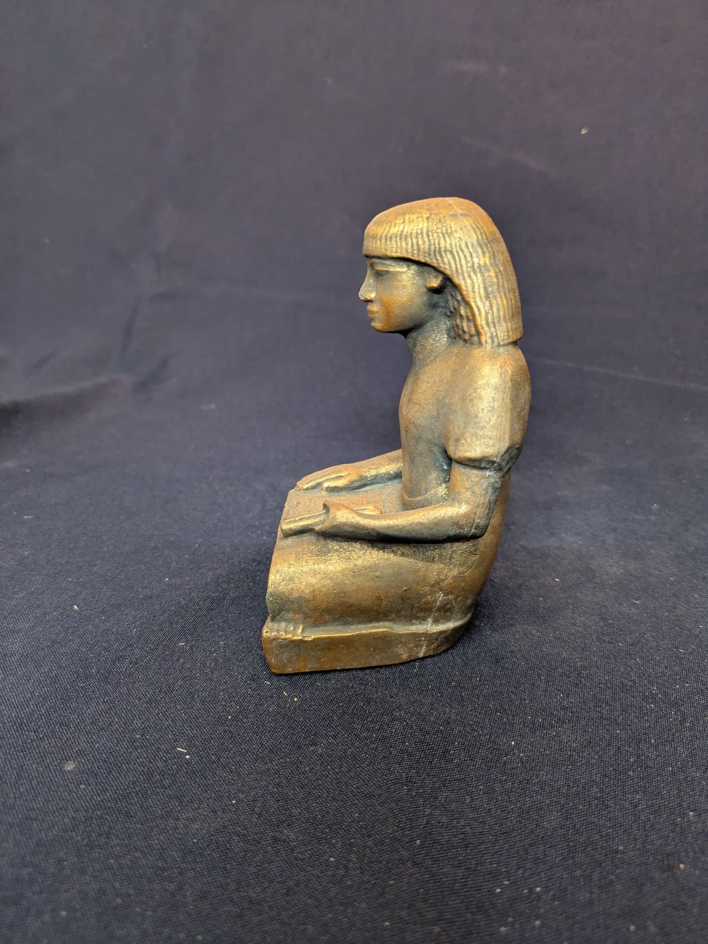 Scribe – Bronze – vue A