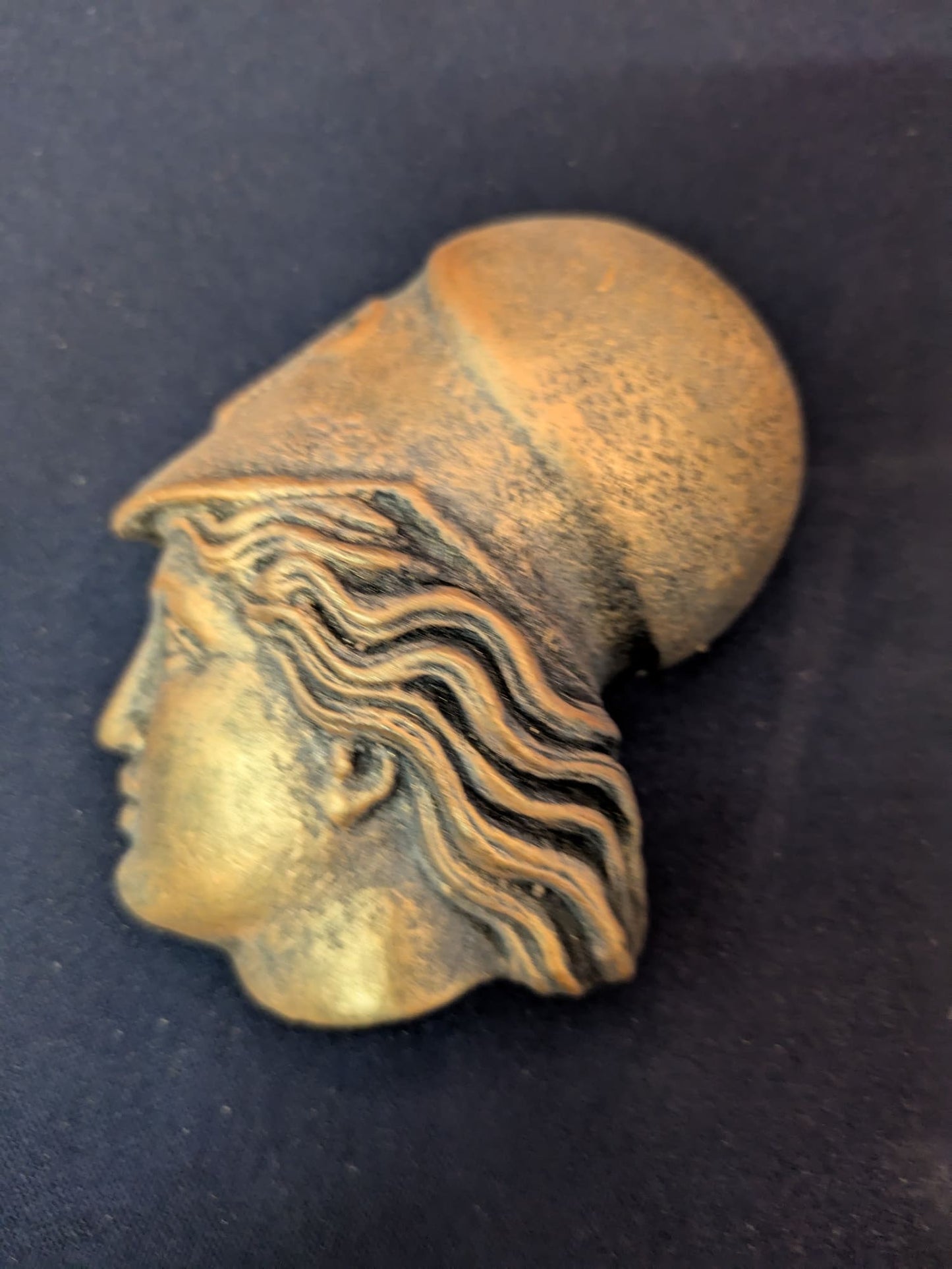 Athena (petite tête) – Bronze
