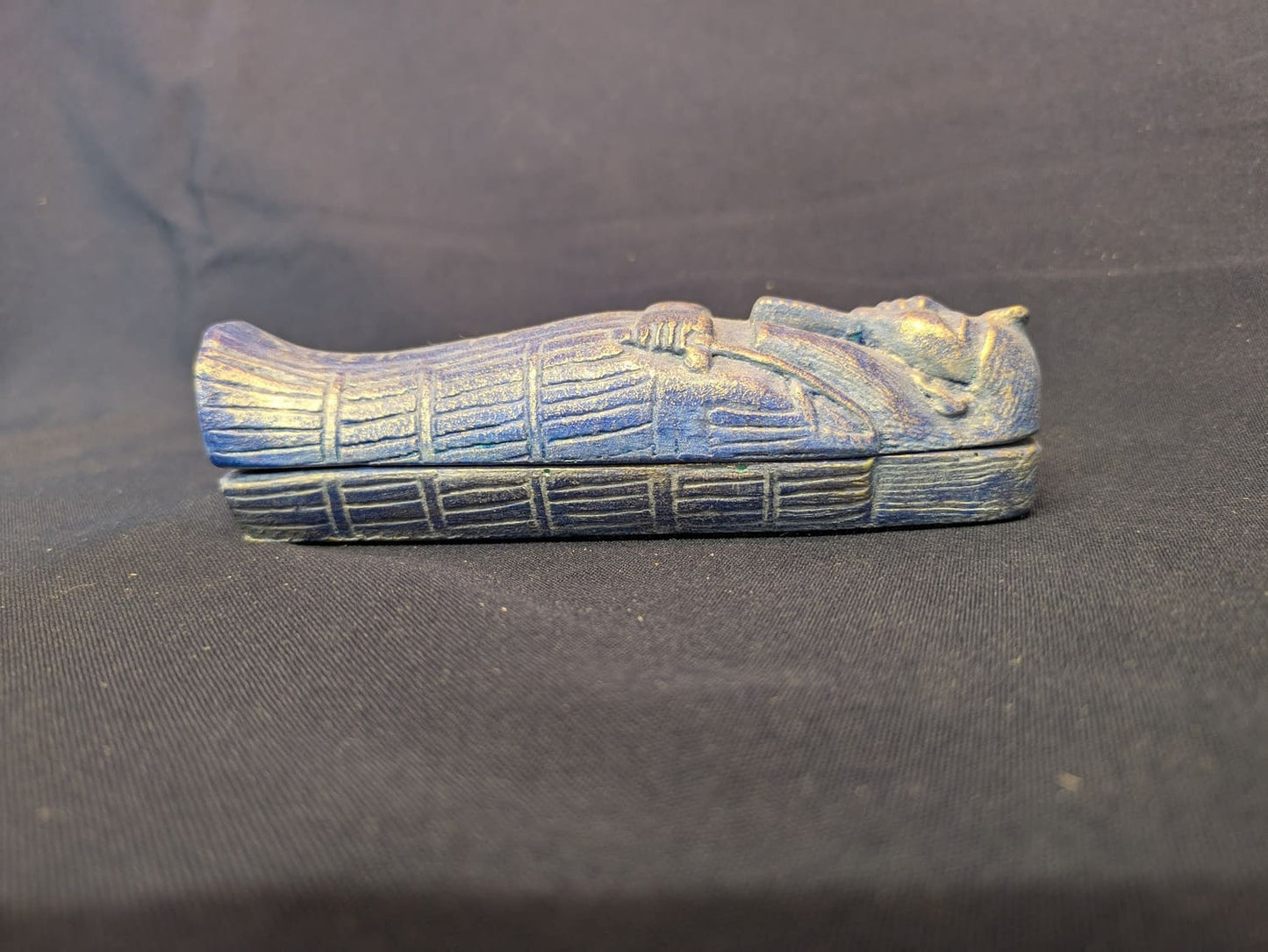 Sarcophage – Bleu (imitation lapis-lazuli) – vue B