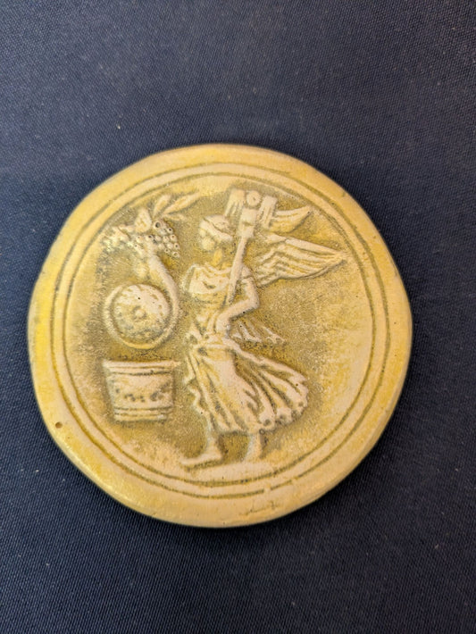 Victoire de Rome (aimanté) – Beige-doré