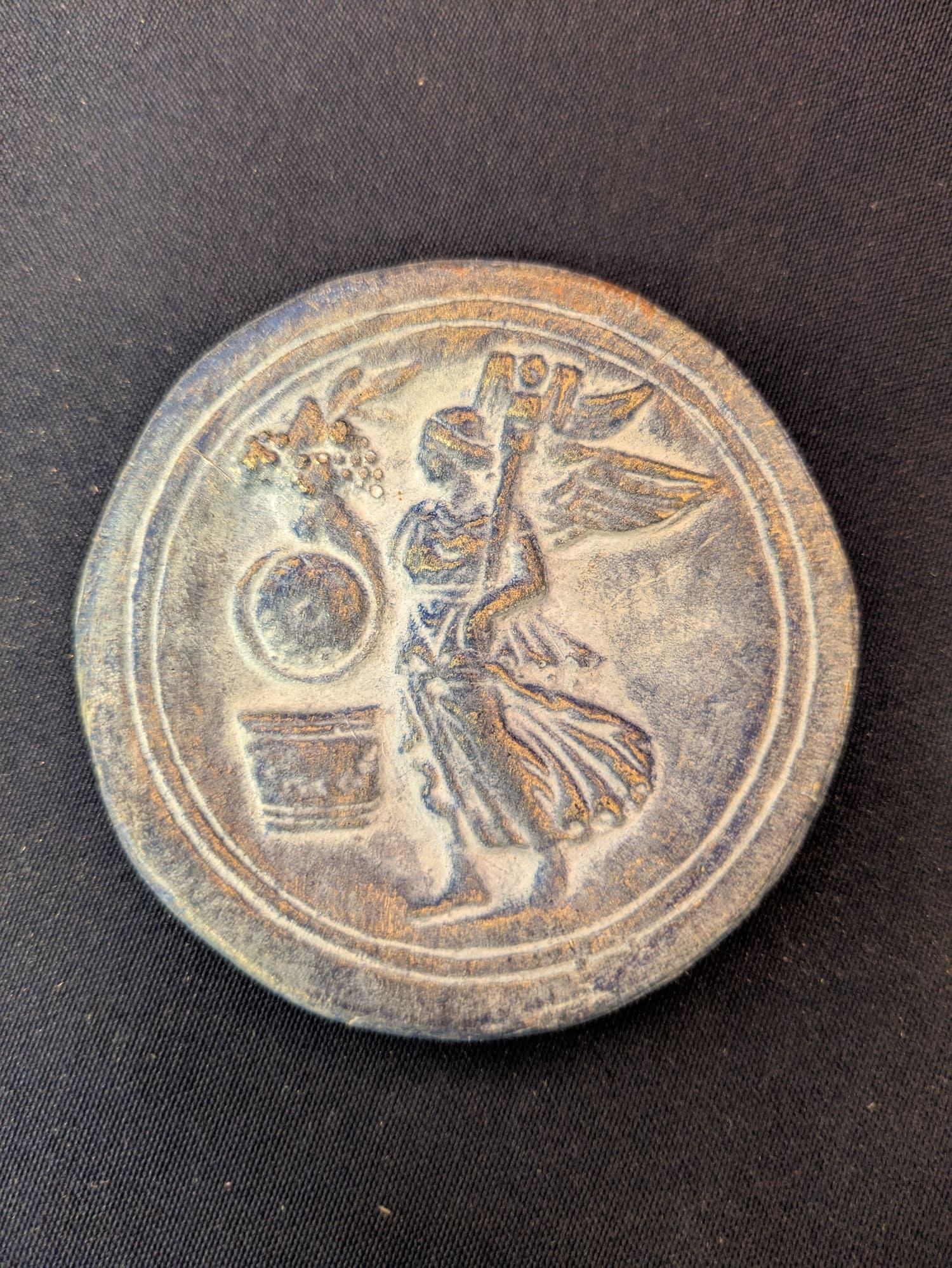 Victoire de Rome (aimanté) – Bleu