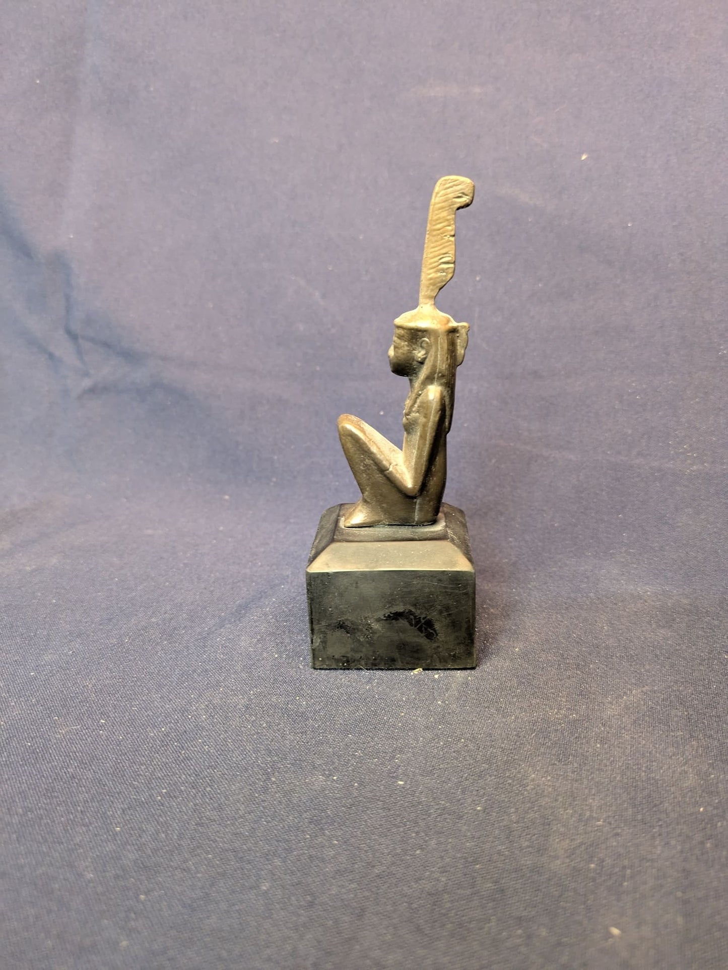 Maât – Bronze – vue A