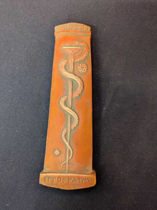 Caducée de Mercure – Rouge